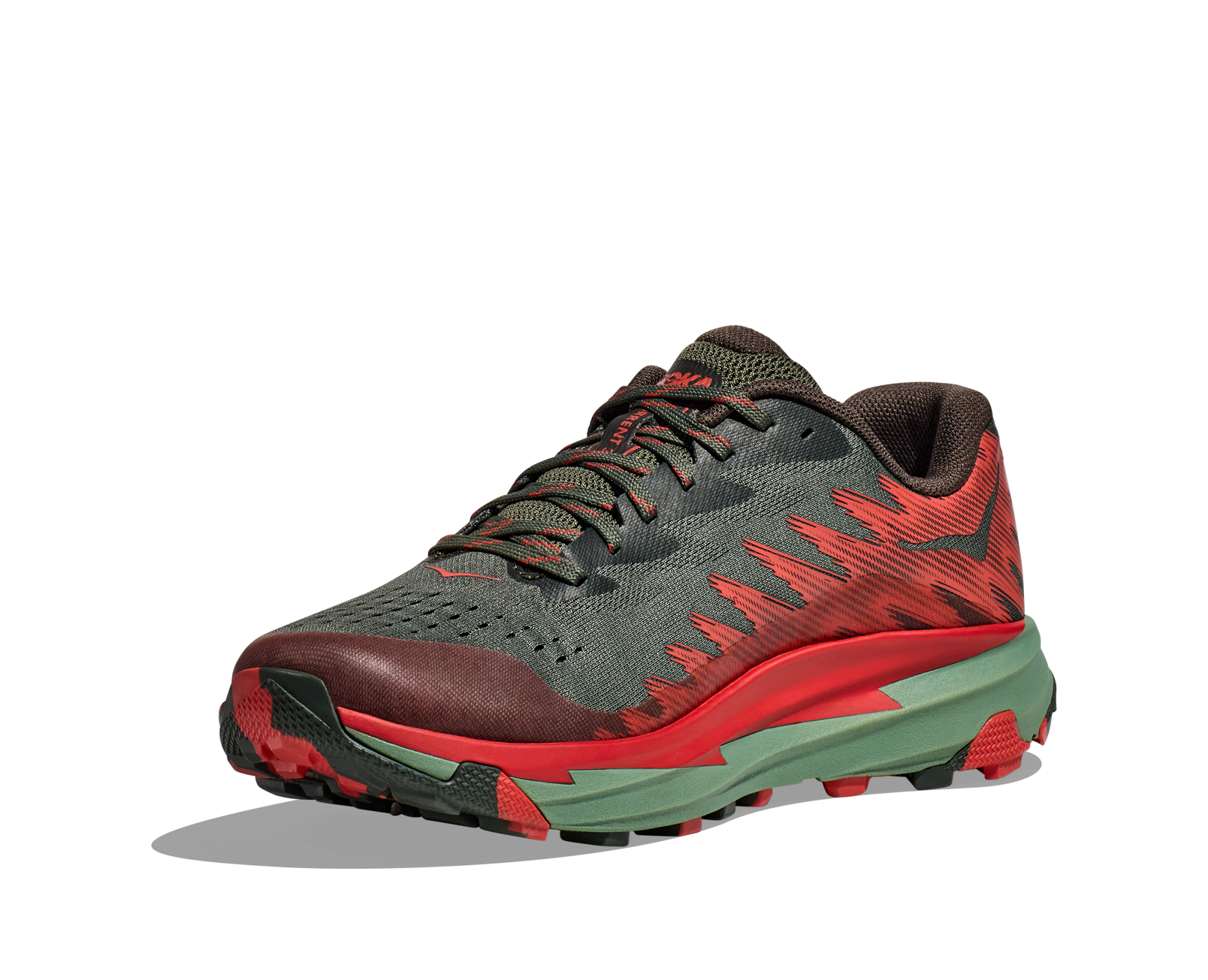 HOKA TORRENT 3 THYME / FIESTA