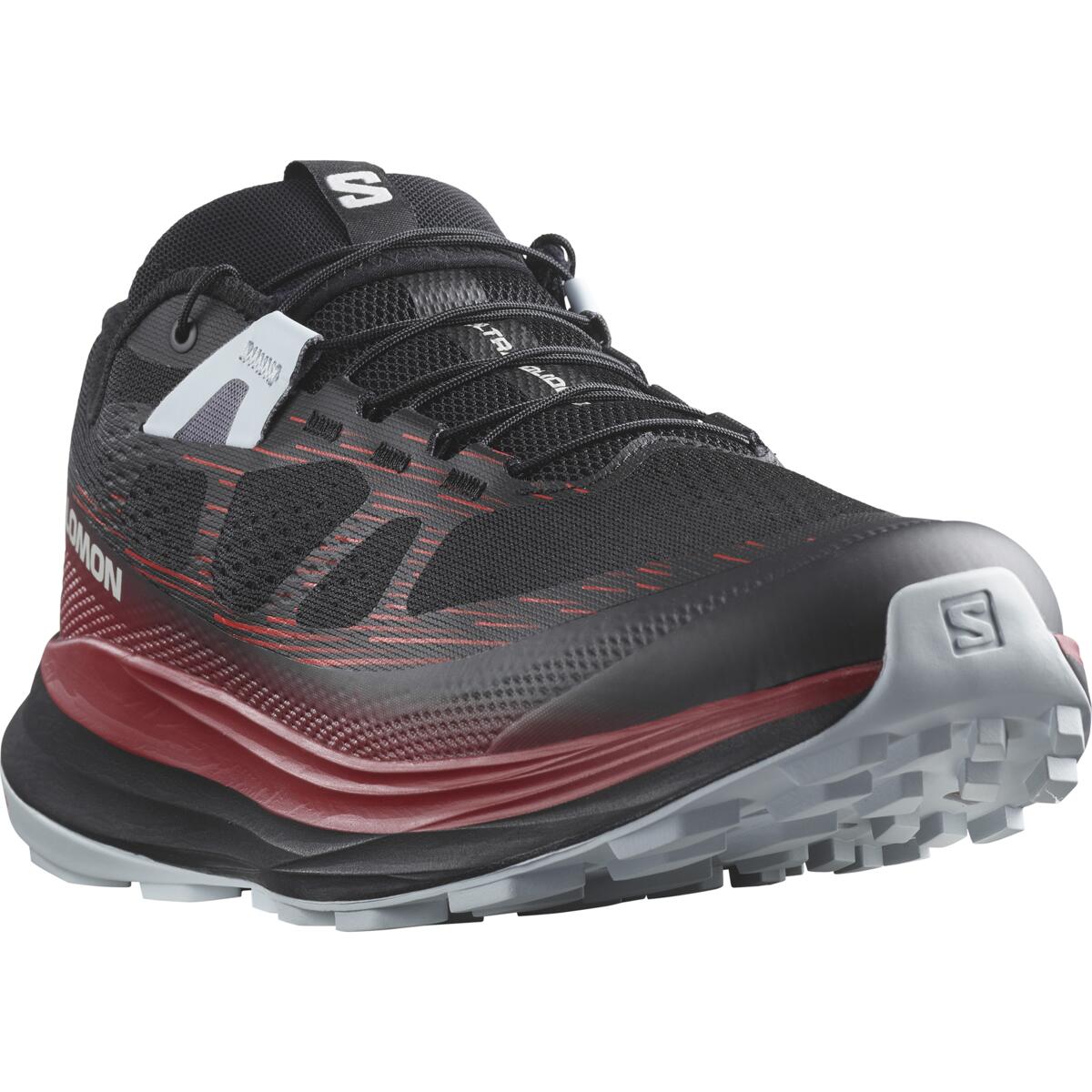 SALOMON ULTRA GLIDE 2 Black/Bird/Prlblu