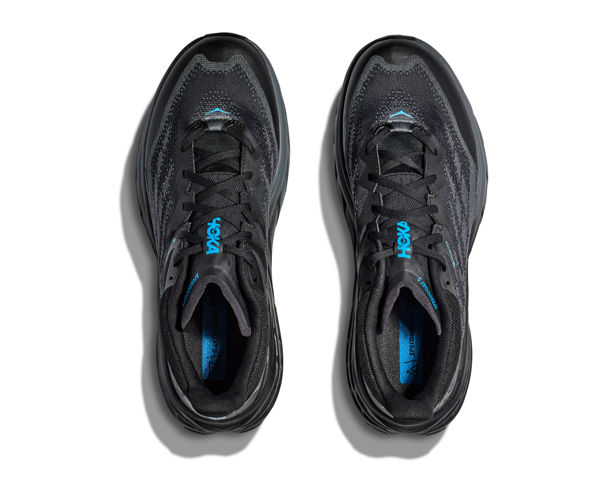 HOKA SPEEDGOAT 5 GTX M BLACK / BLACK