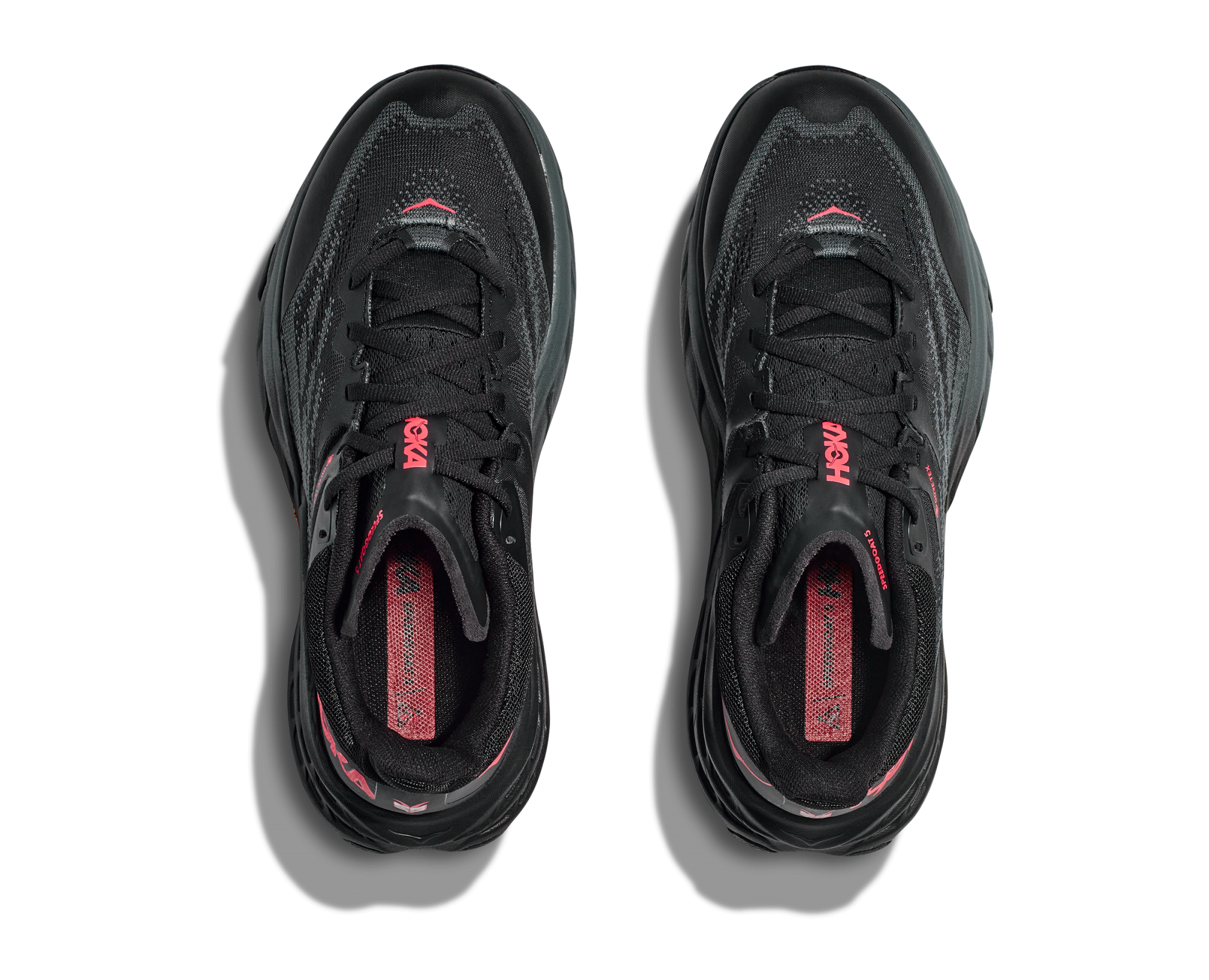 HOKA SPEEDGOAT 5 GTX W BLACK / BLACK