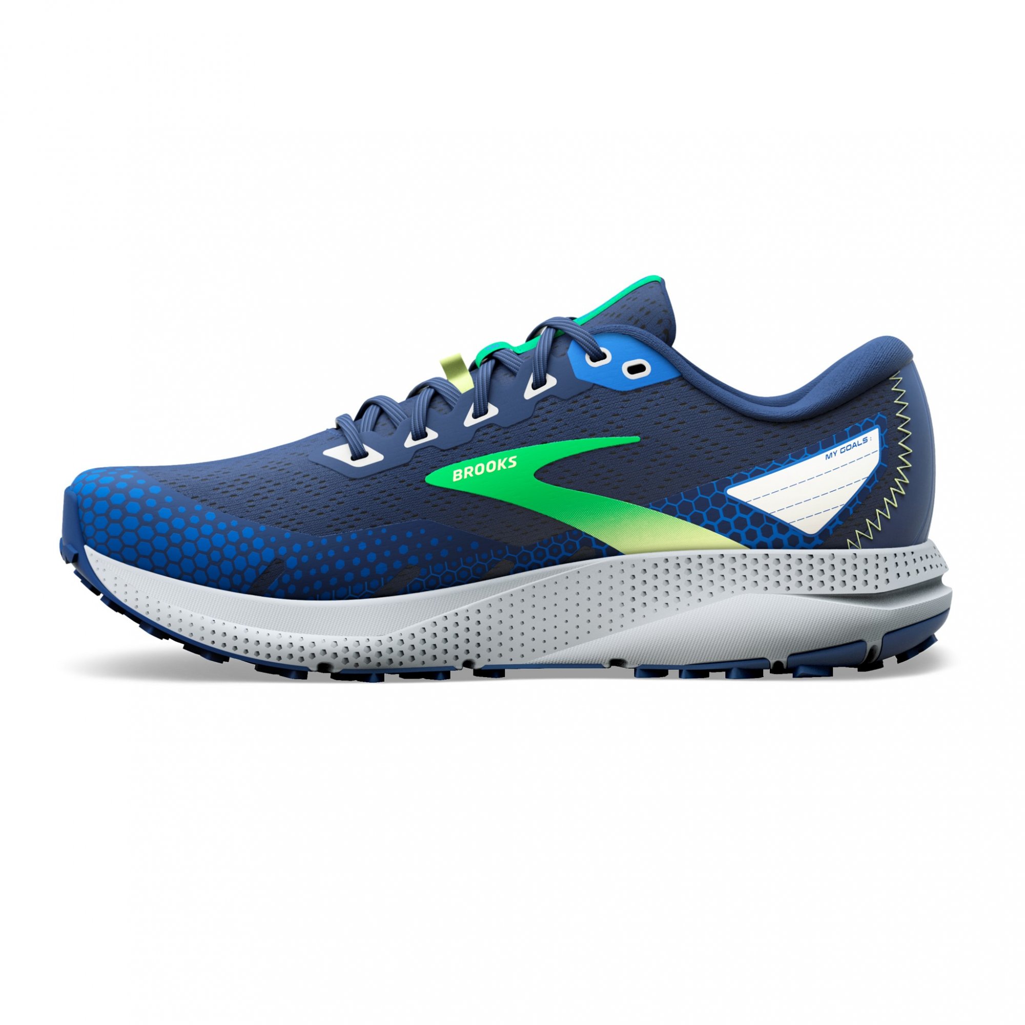 BROOKS Divide 3 Blue/Green/Grey