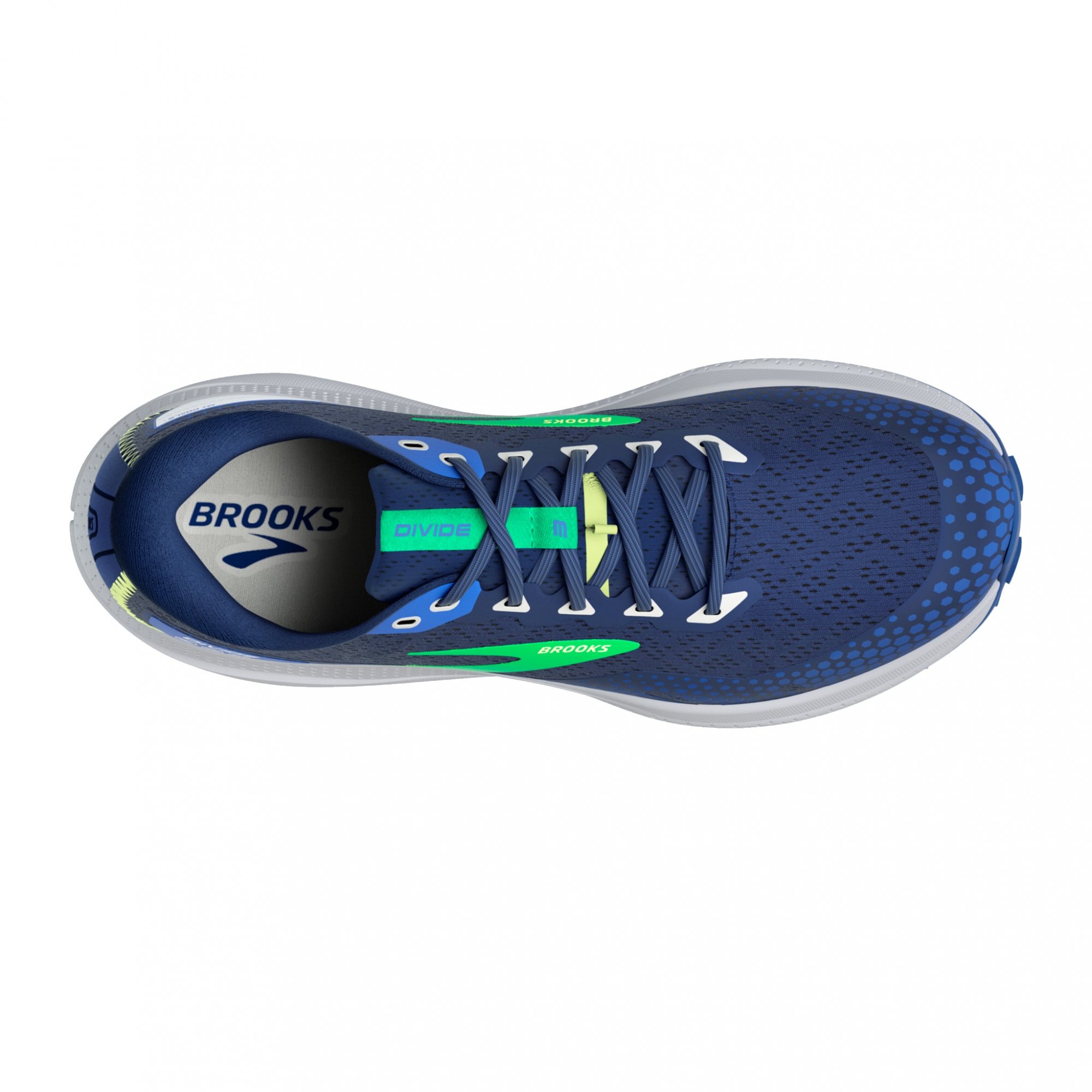 BROOKS Divide 3 Blue/Green/Grey