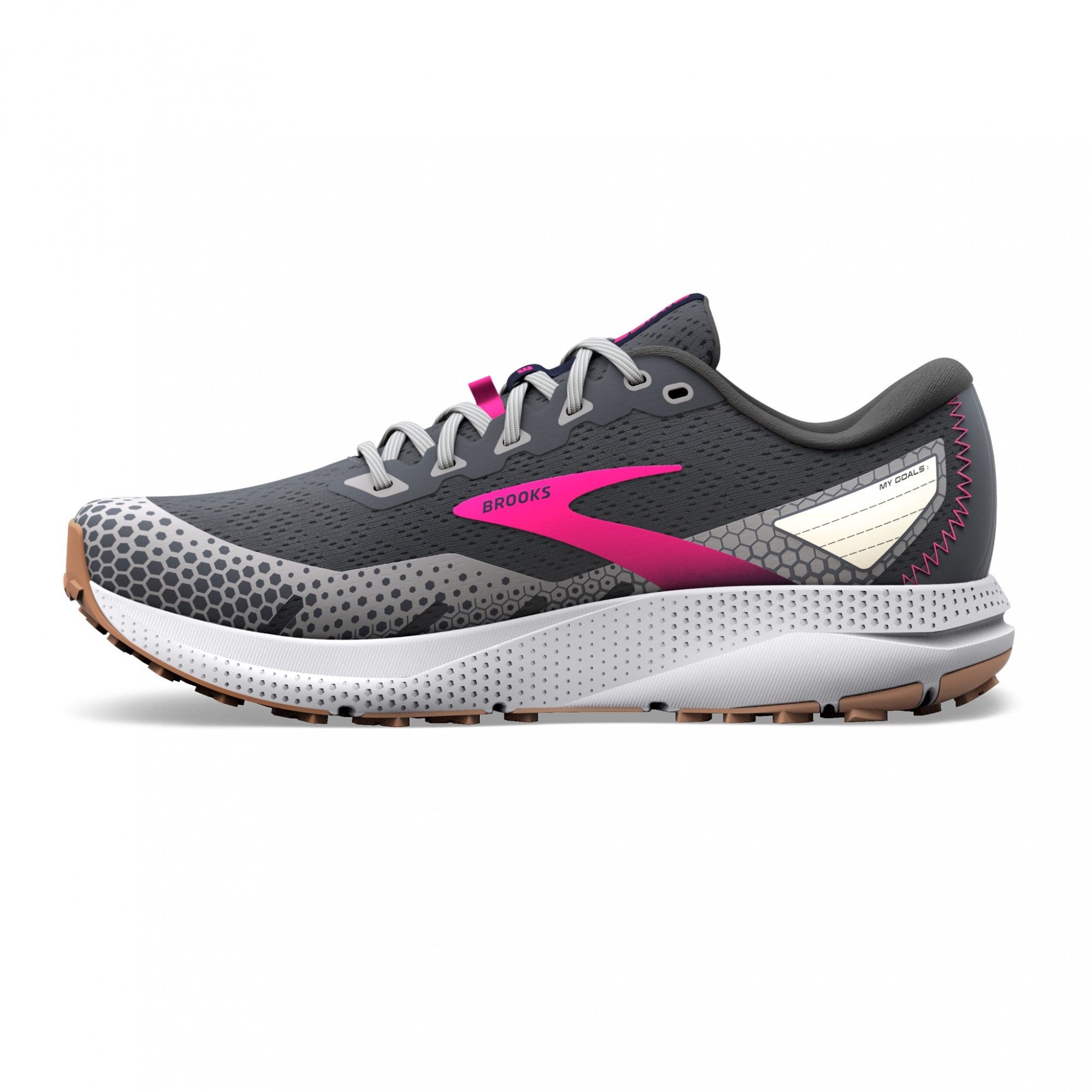 BROOKS Divide 3 W Ebony/Grey/Pink