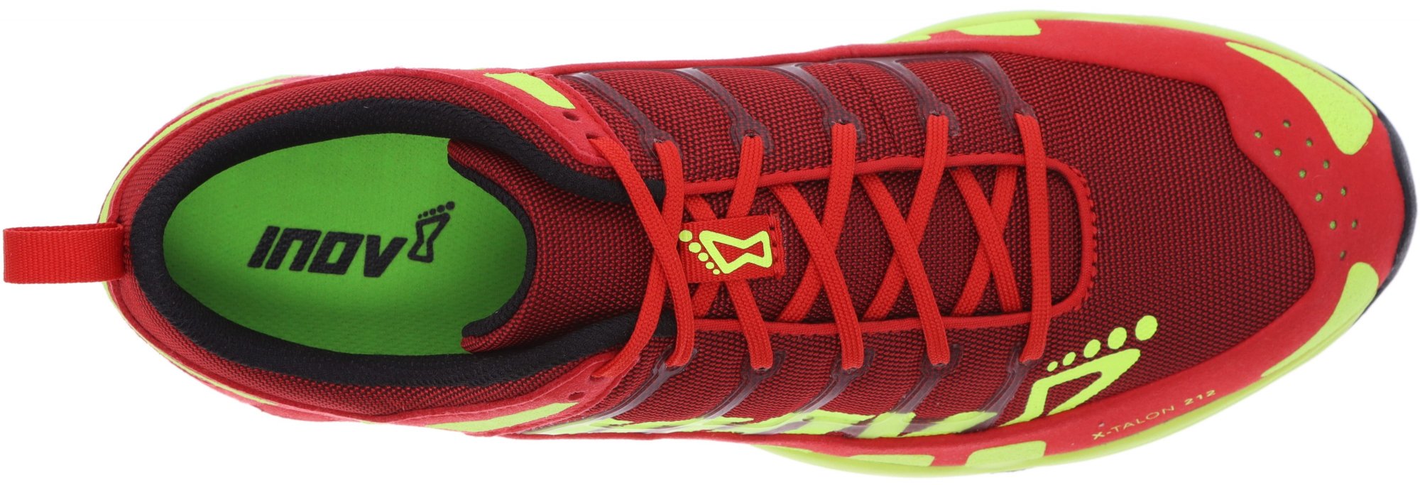 INOV-8 X-TALON 212 v2 M (P) red/yellow