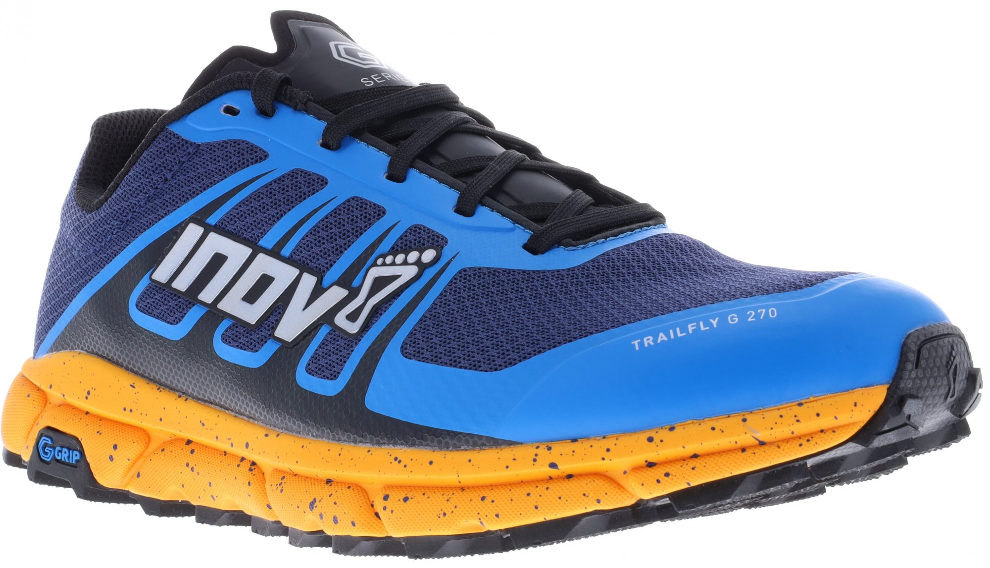 INOV-8 TRAILFLY G 270 v2 M (S) blue/nectar