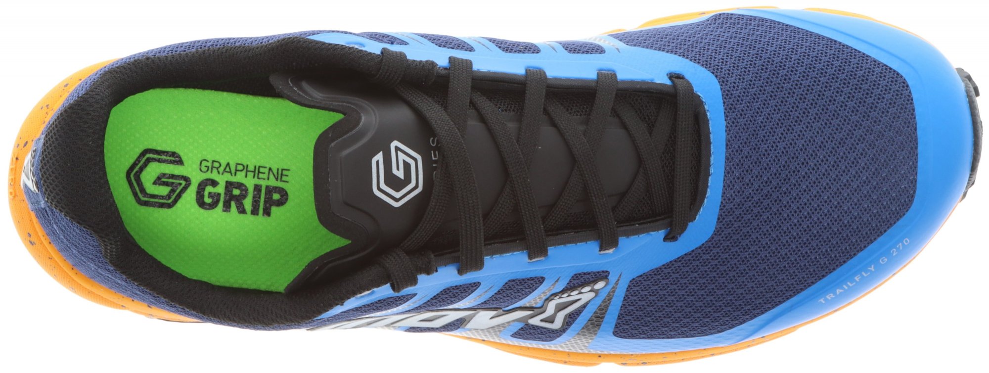 INOV-8 TRAILFLY G 270 v2 M (S) blue/nectar