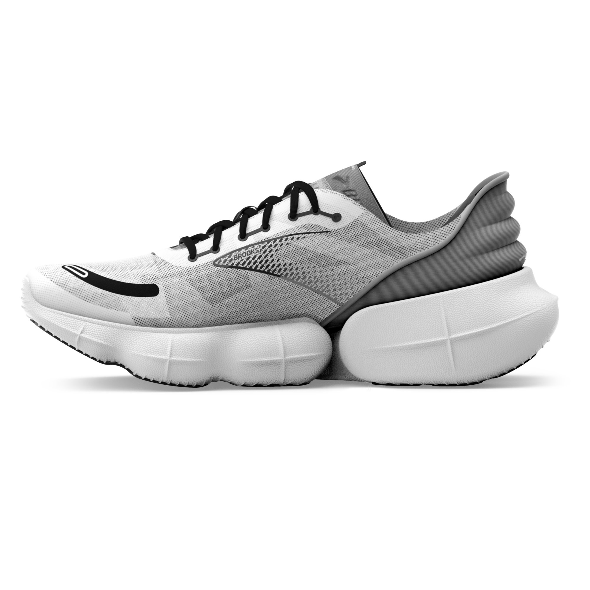 BROOKS Aurora-BL White/Alloy/Black