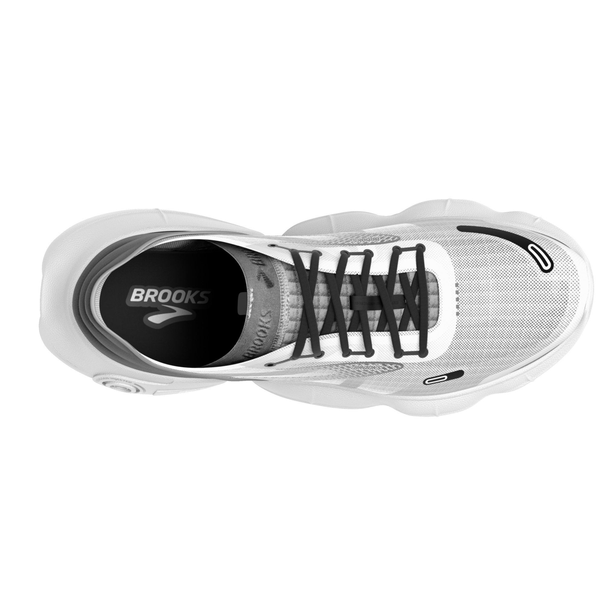 BROOKS Aurora-BL White/Alloy/Black