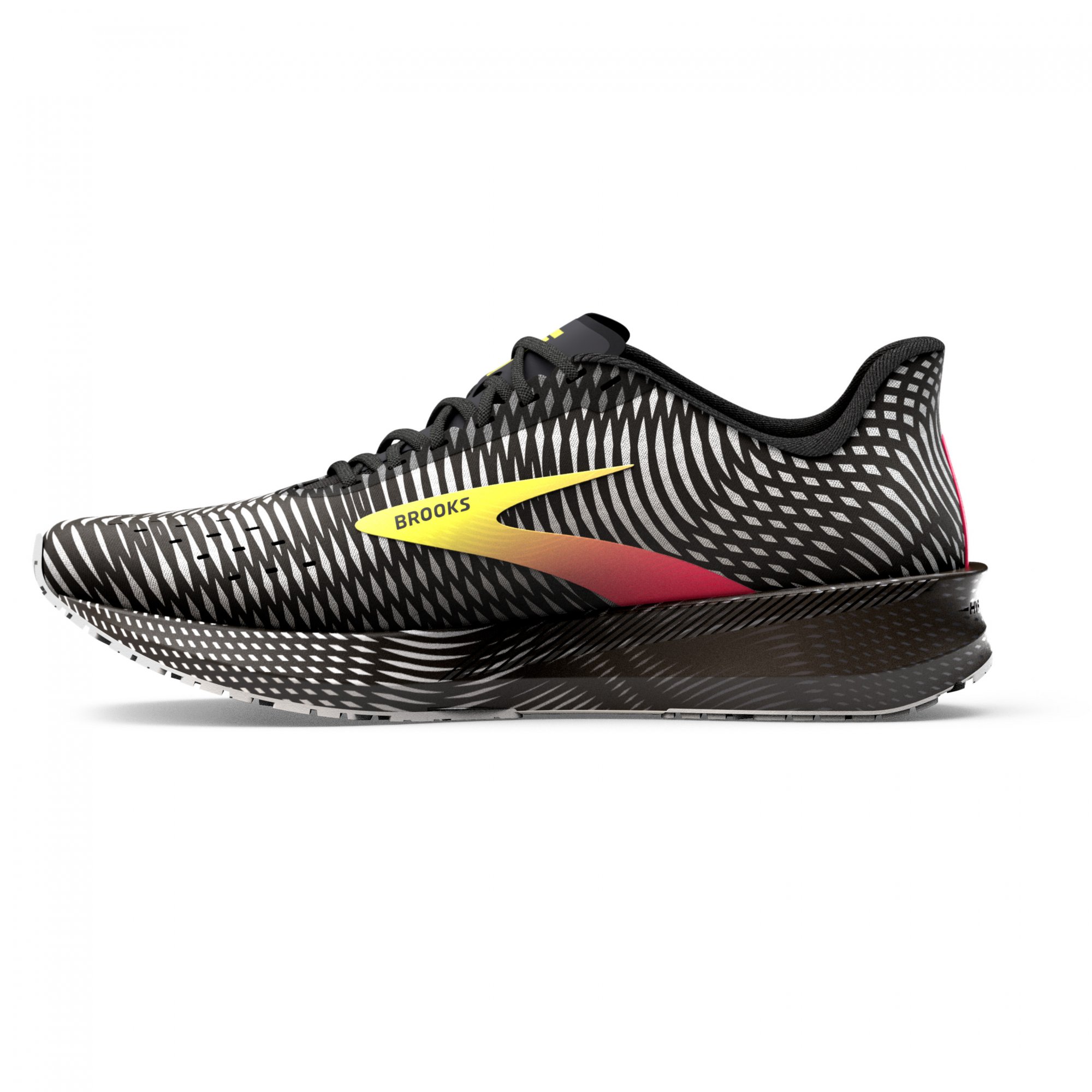 BROOKS Hyperion Tempo Black/Pink/Yellow