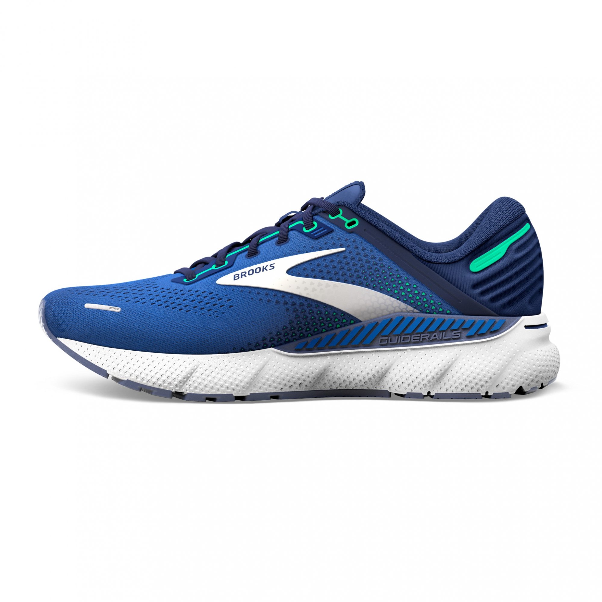 BROOKS Adrenaline GTS 22 Surf the Web/Blue/Irish Green