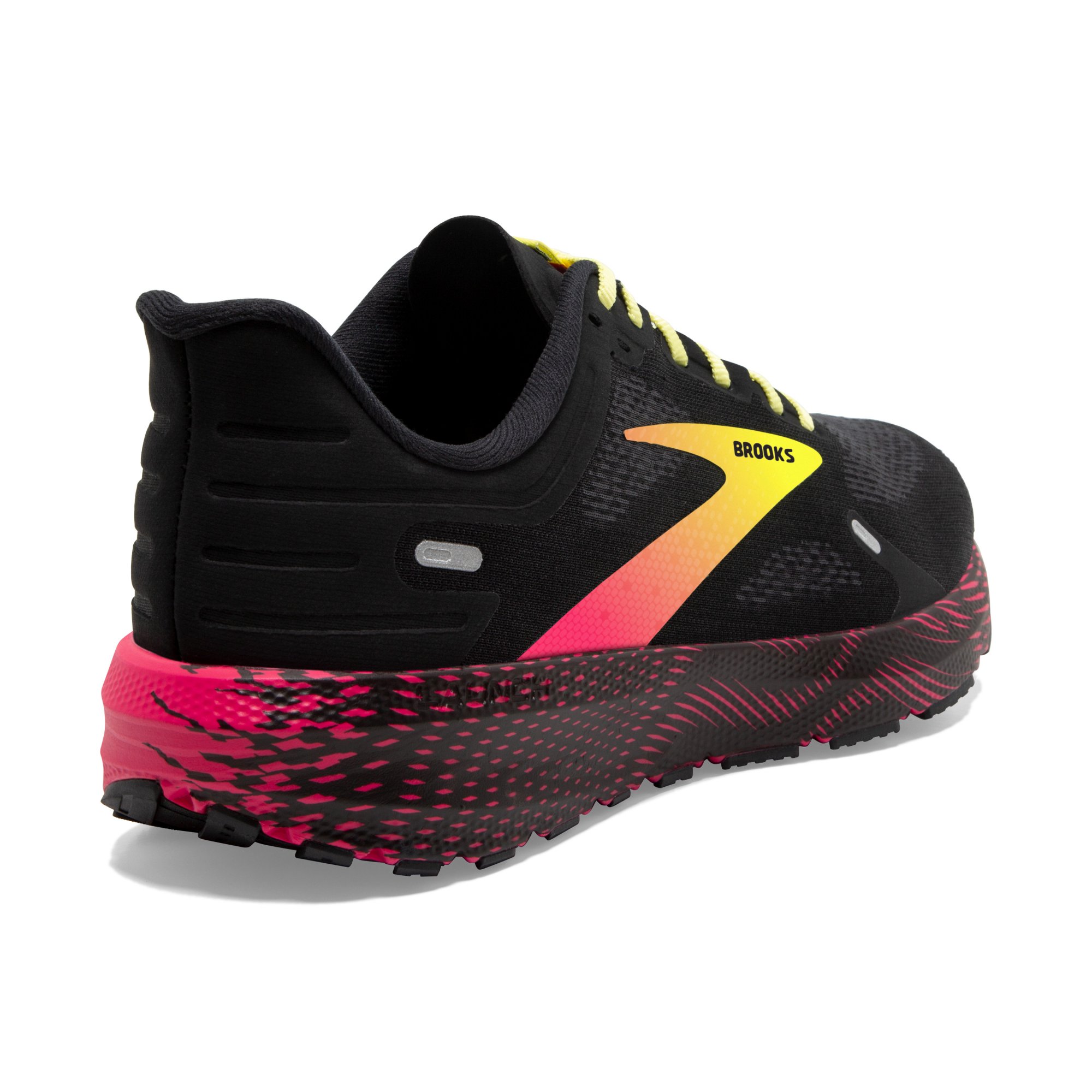 BROOKS Launch 9 W Black/Pink/Yellow