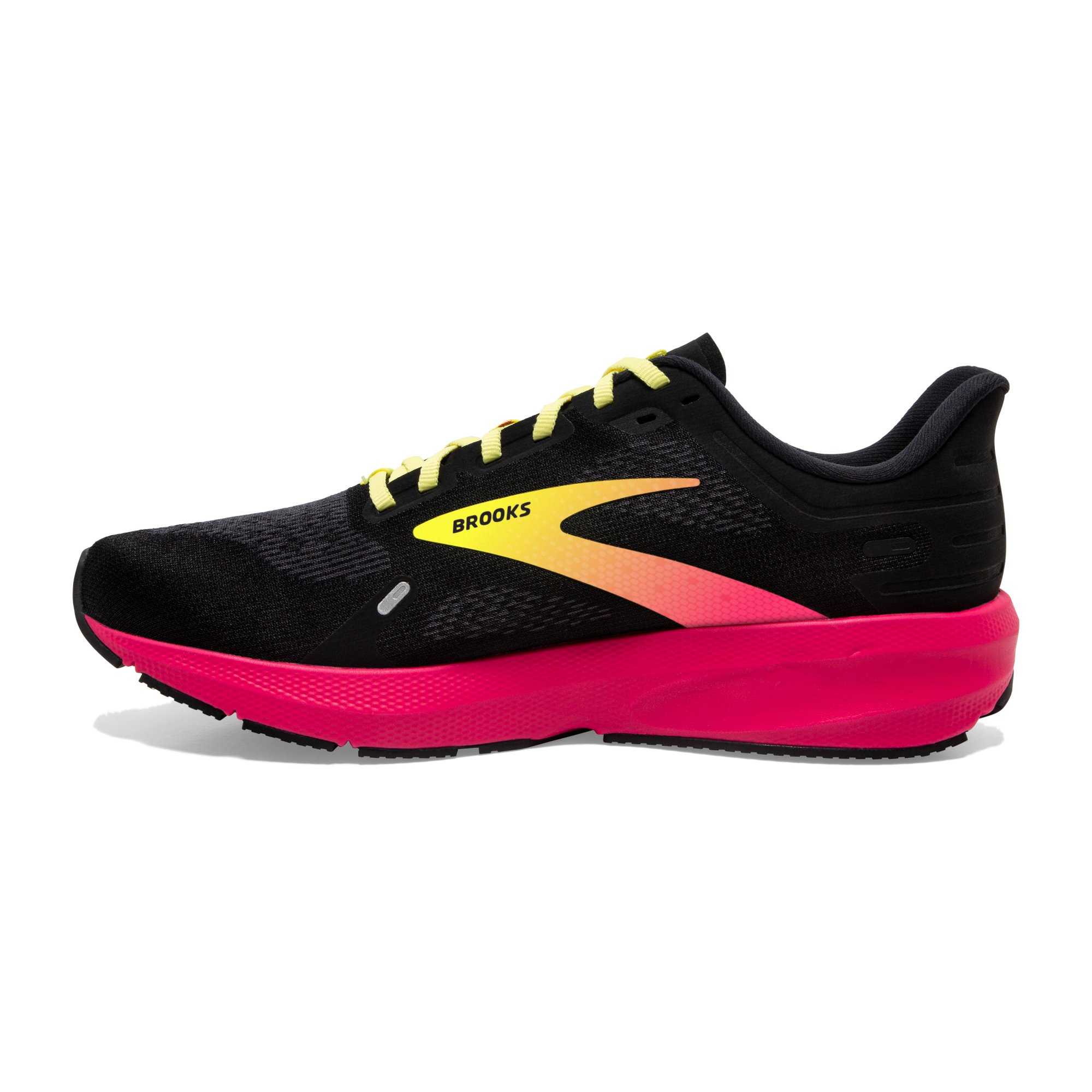 BROOKS Launch 9 W Black/Pink/Yellow