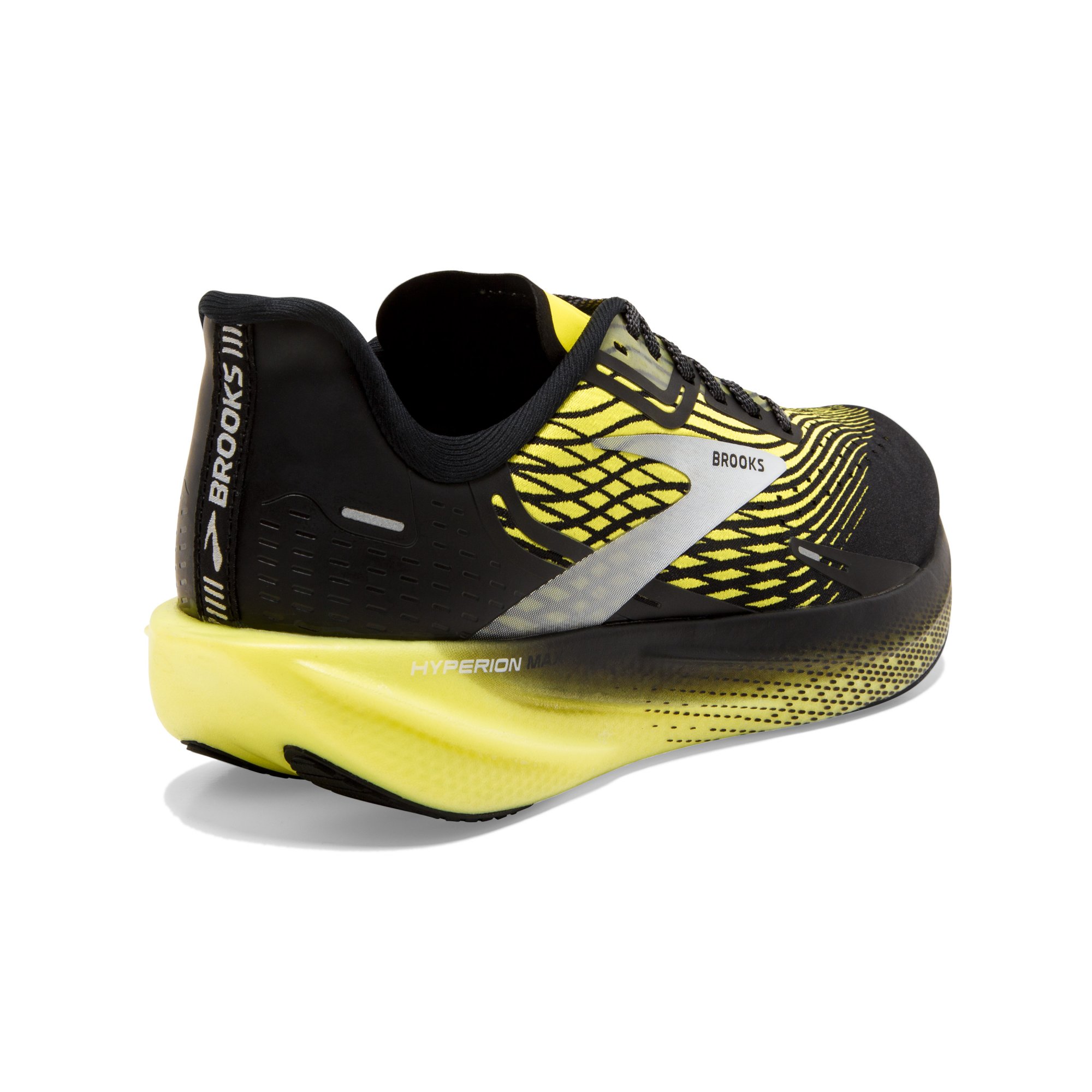 BROOKS Hyperion Max M Black/Blazing Yellow/White