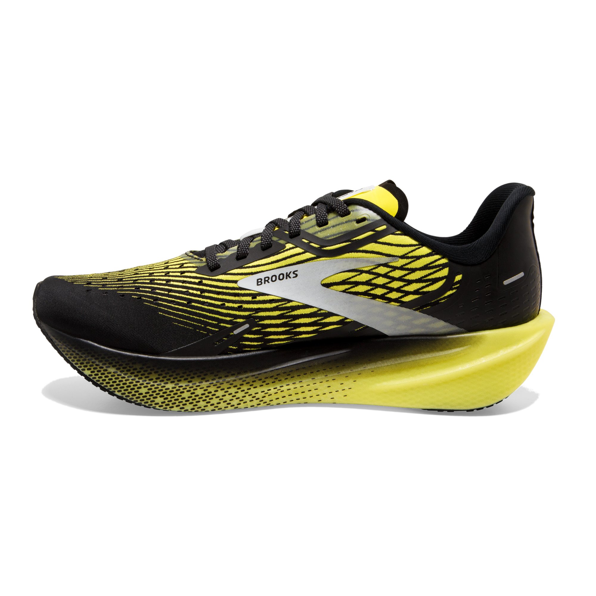 BROOKS Hyperion Max M Black/Blazing Yellow/White