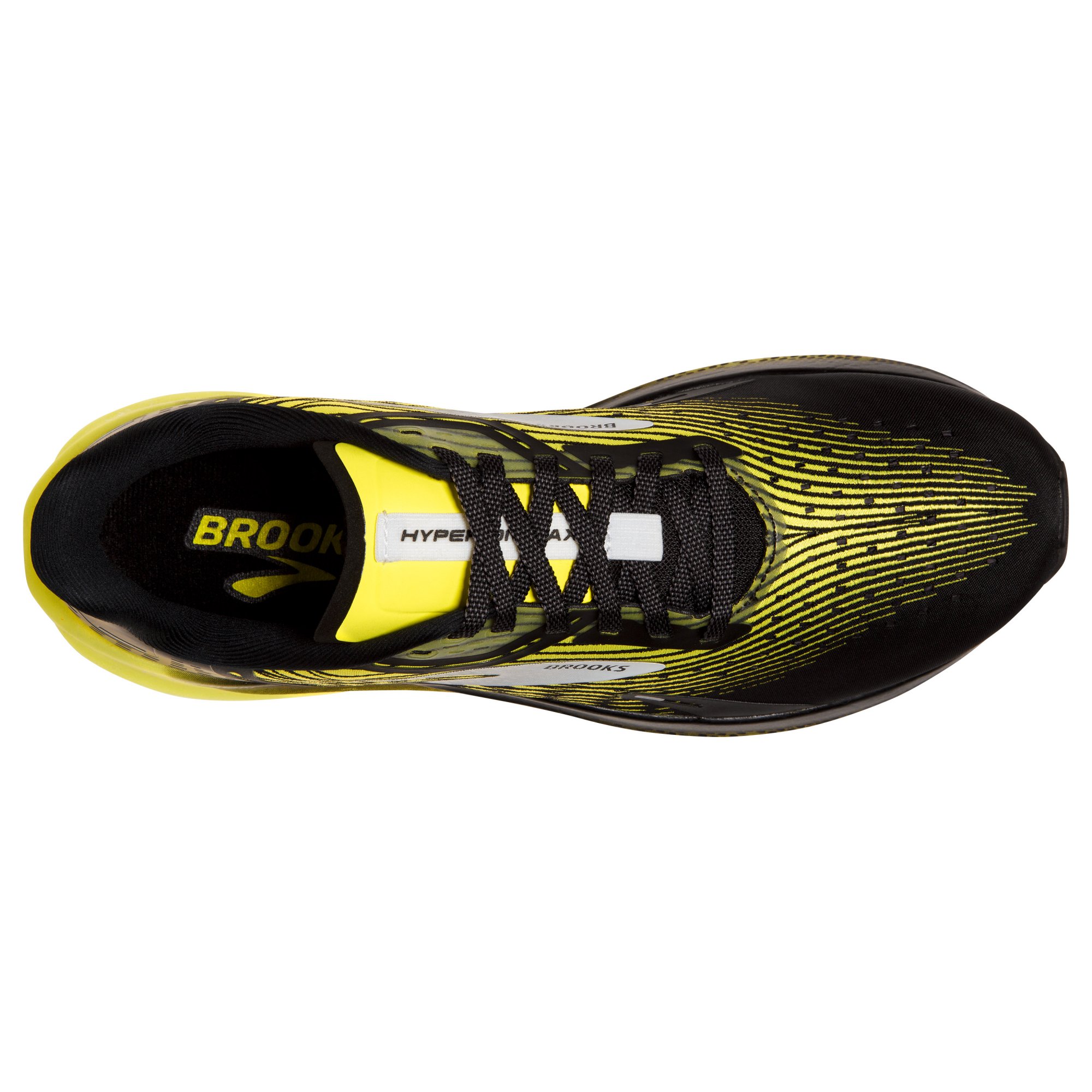 BROOKS Hyperion Max M Black/Blazing Yellow/White