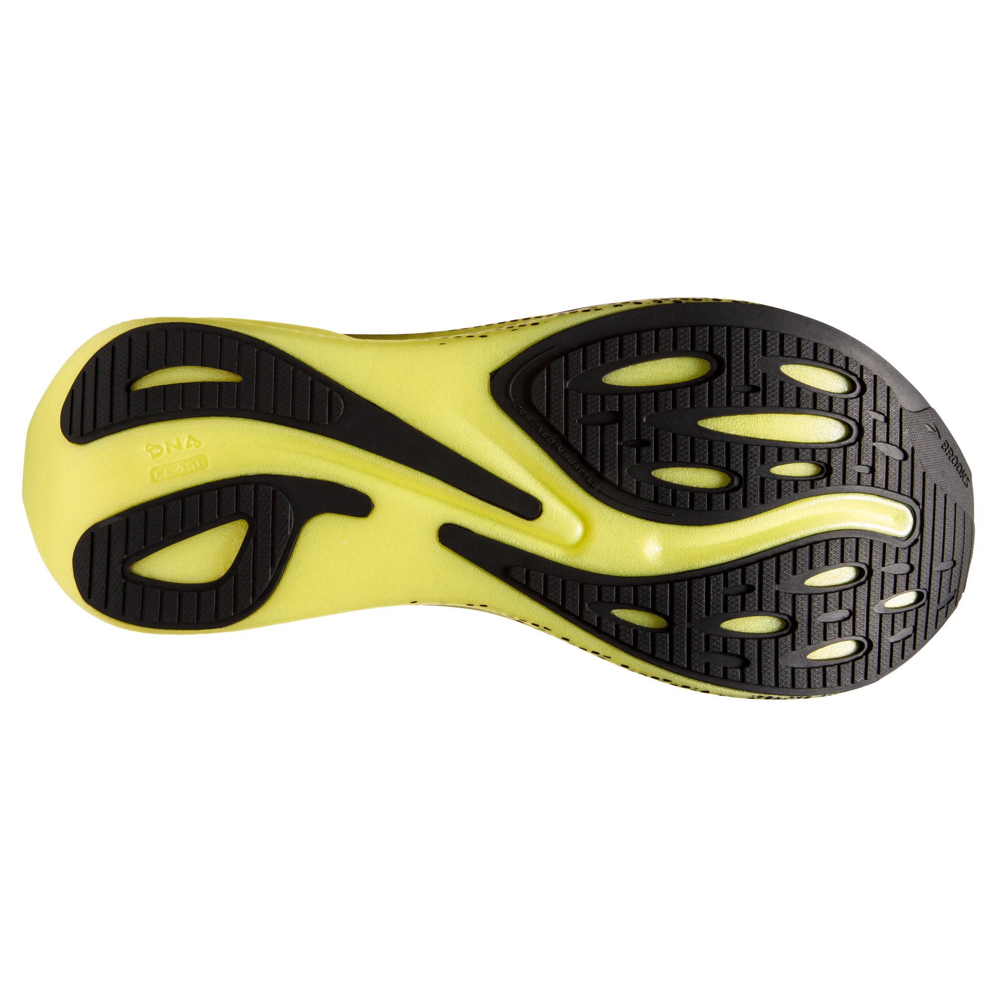 BROOKS Hyperion Max M Black/Blazing Yellow/White