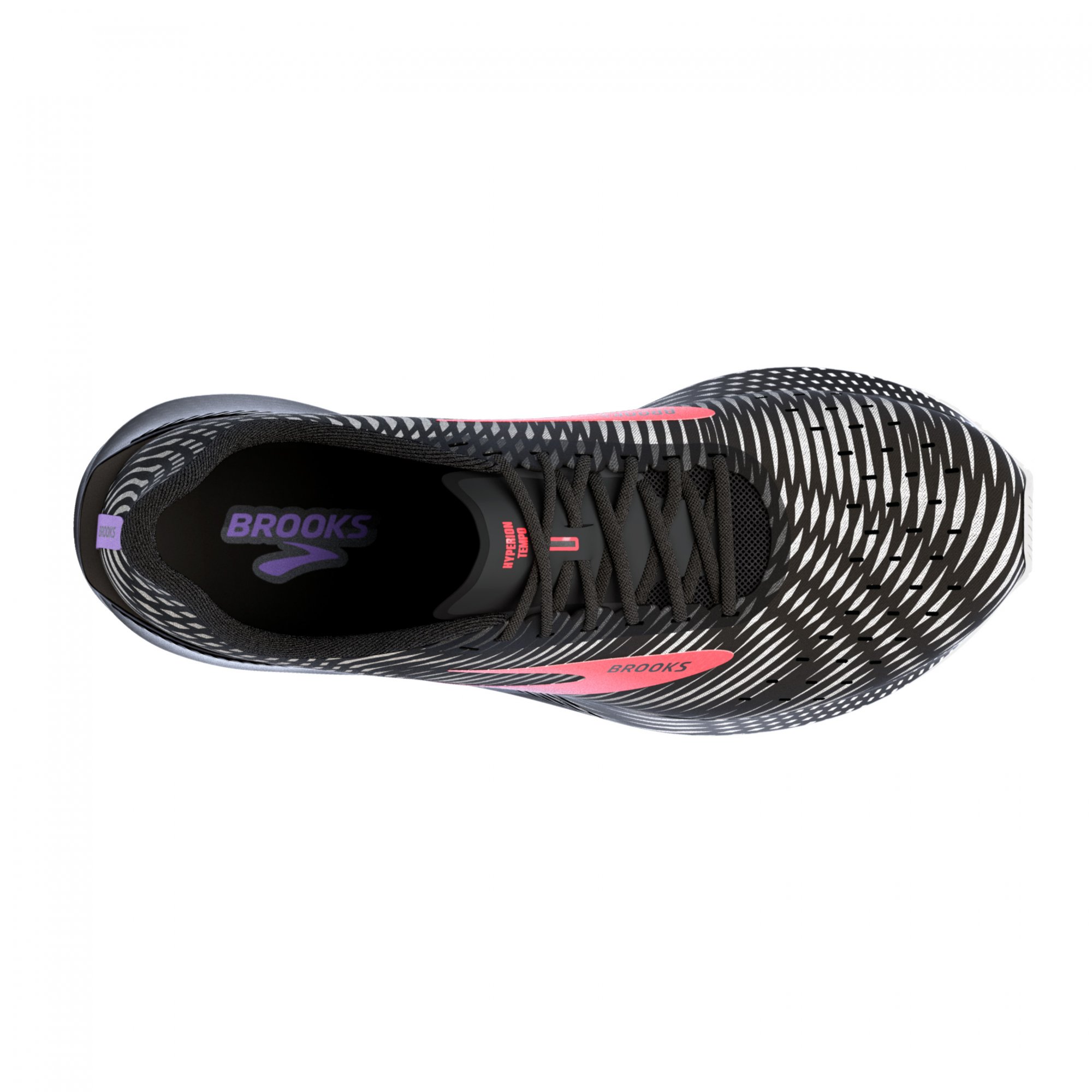 BROOKS Hyperion Tempo W Black/Coral/Purple