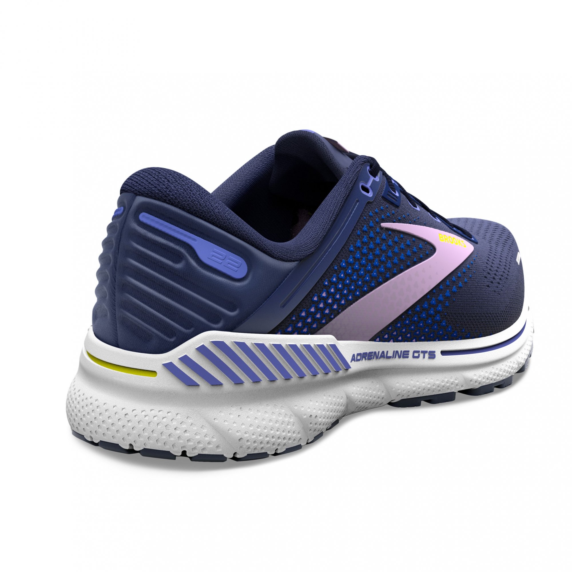 BROOKS Adrenaline GTS 22 W Peacoat/Blue Iris/Rhapsody