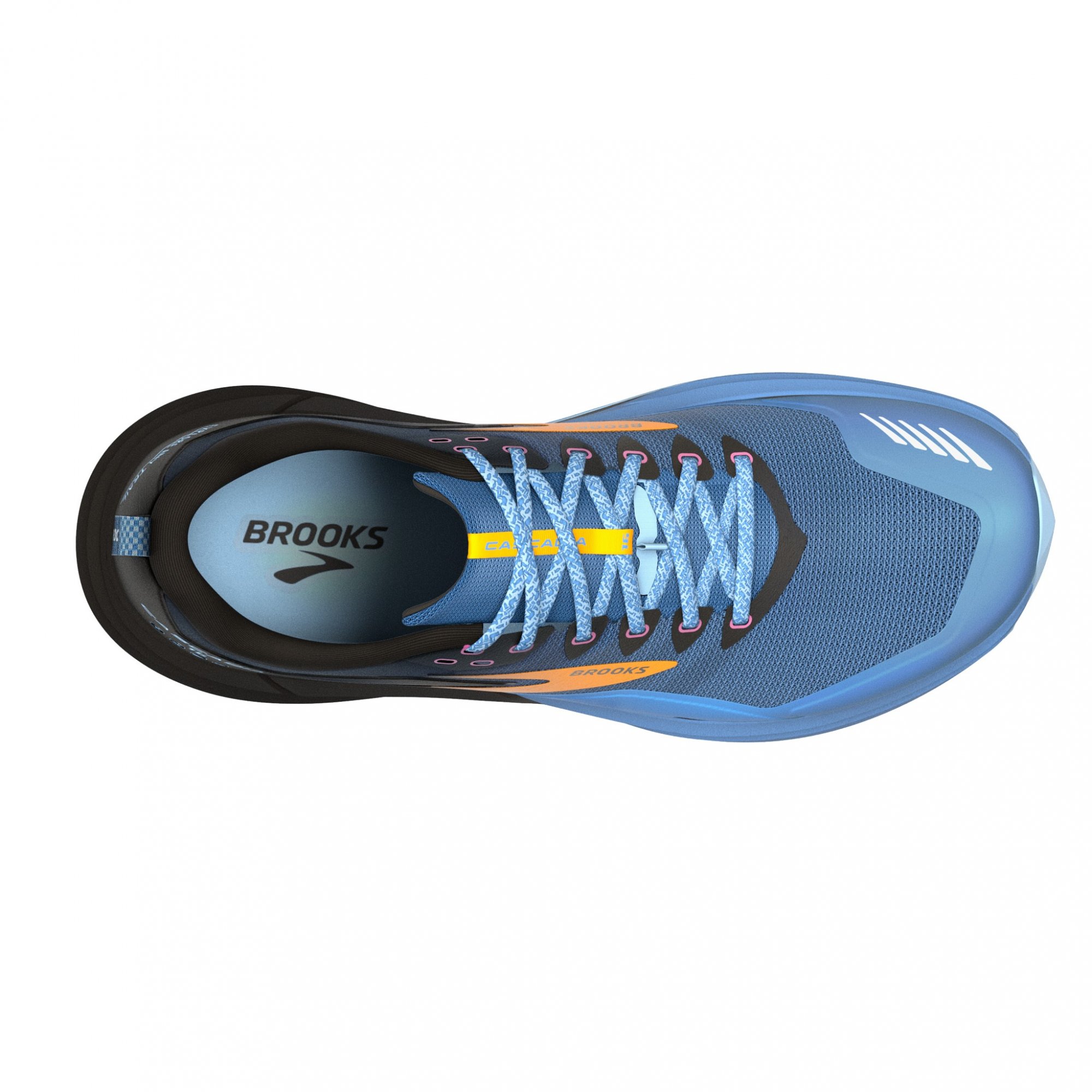 BROOKS Cascadia 16 W Blue/Black/Yellow