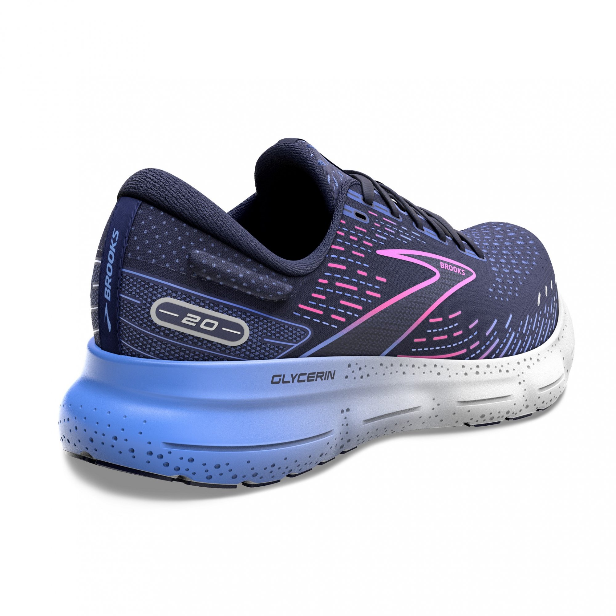 BROOKS Glycerin 20 W Peacoat/Blue/Pink