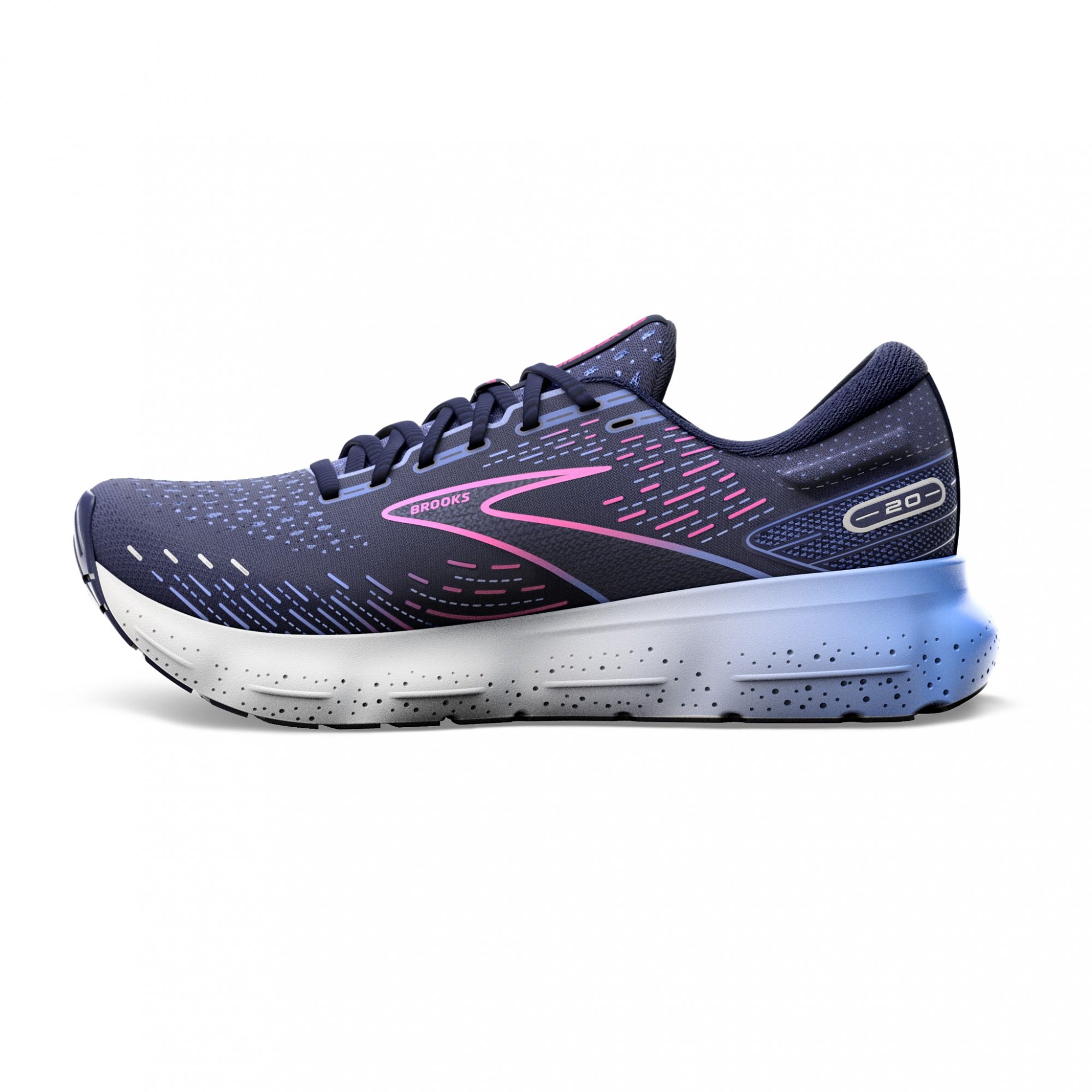 BROOKS Glycerin 20 W Peacoat/Blue/Pink