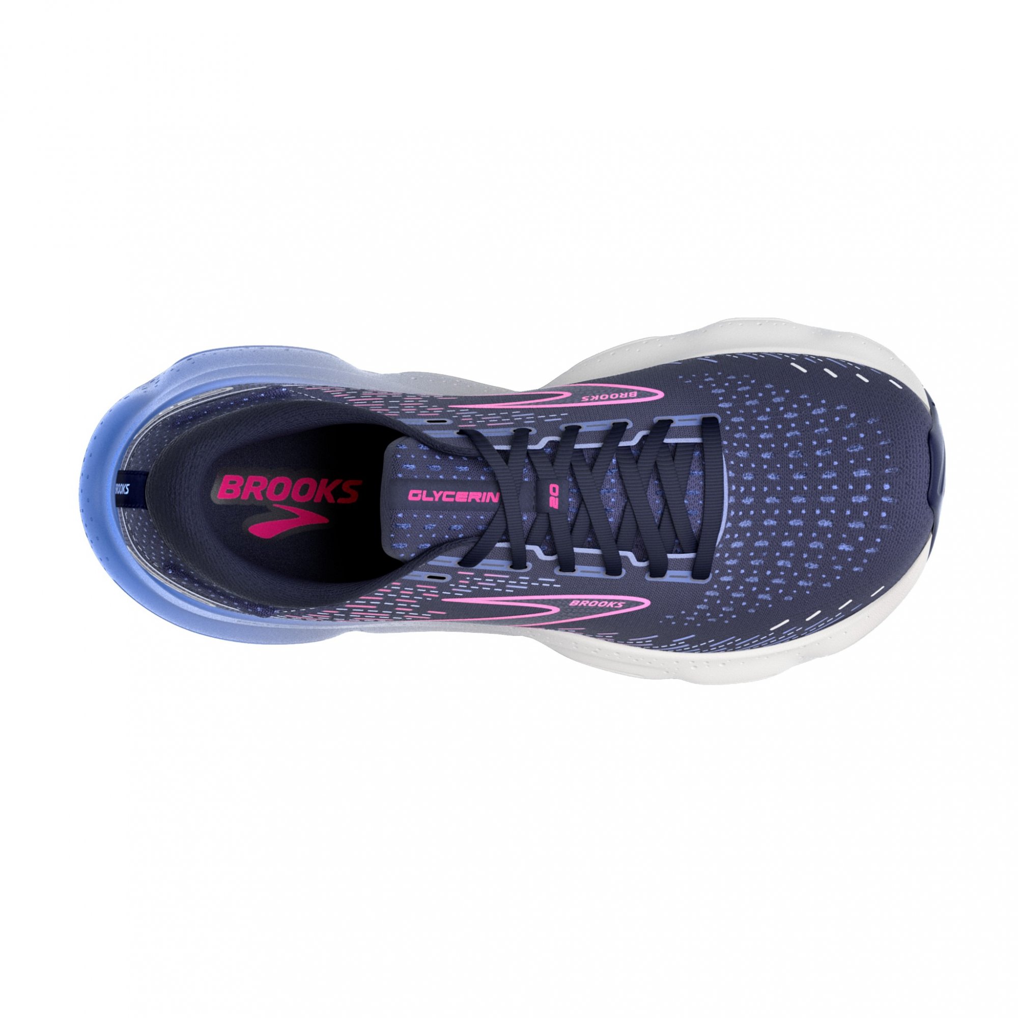 BROOKS Glycerin 20 W Peacoat/Blue/Pink