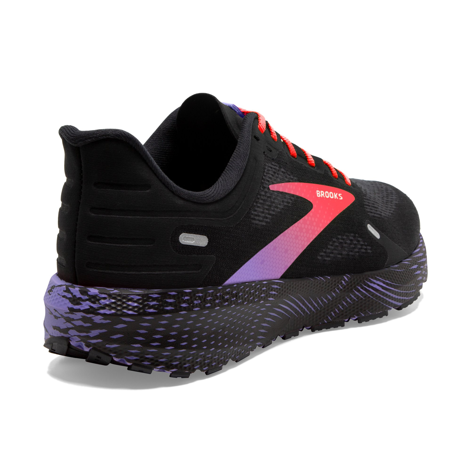 BROOKS Launch 9 W Black/Coral/Purple