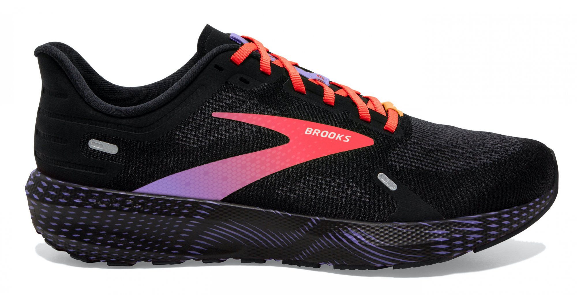 BROOKS Launch 9 W Black/Coral/Purple