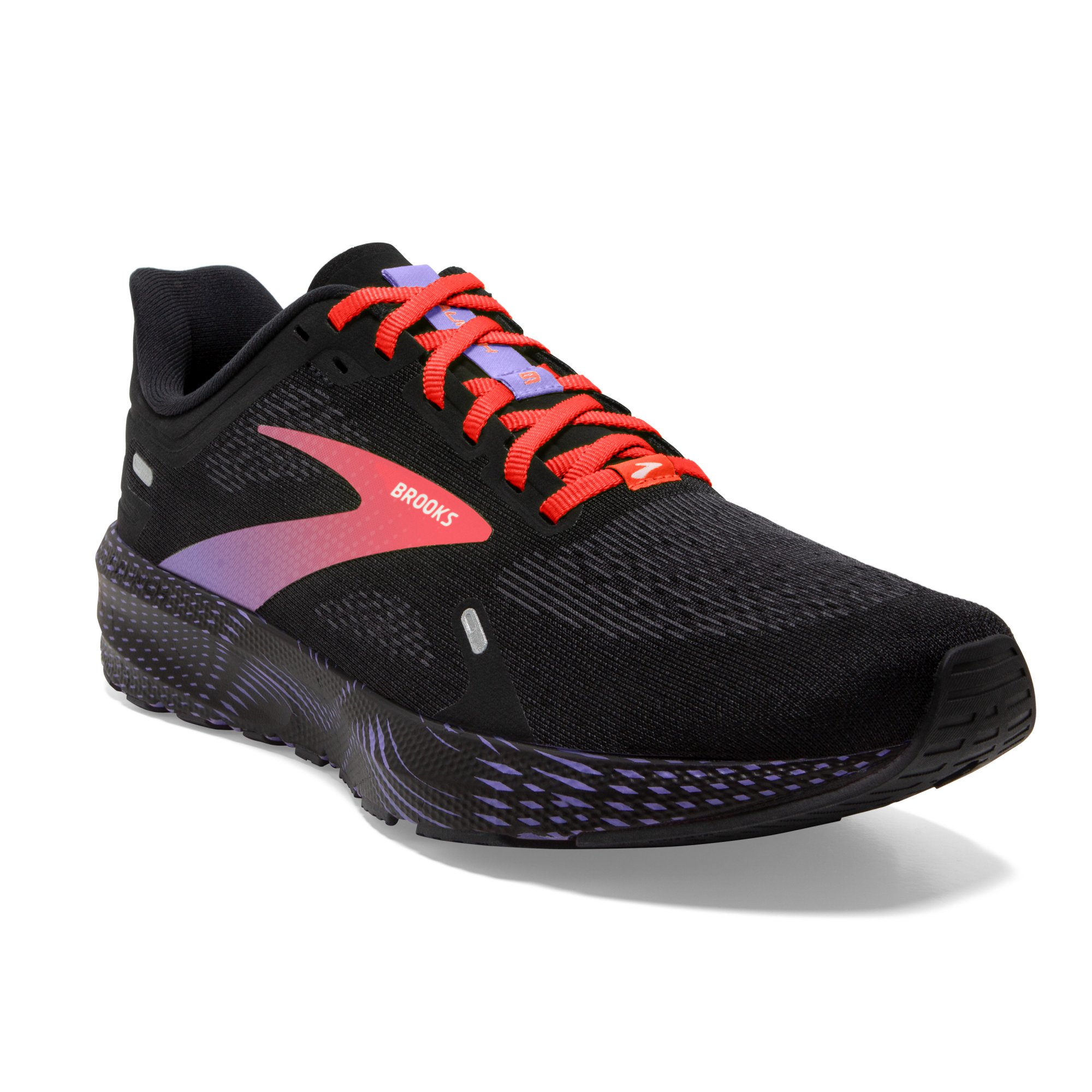 BROOKS Launch 9 W Black/Coral/Purple