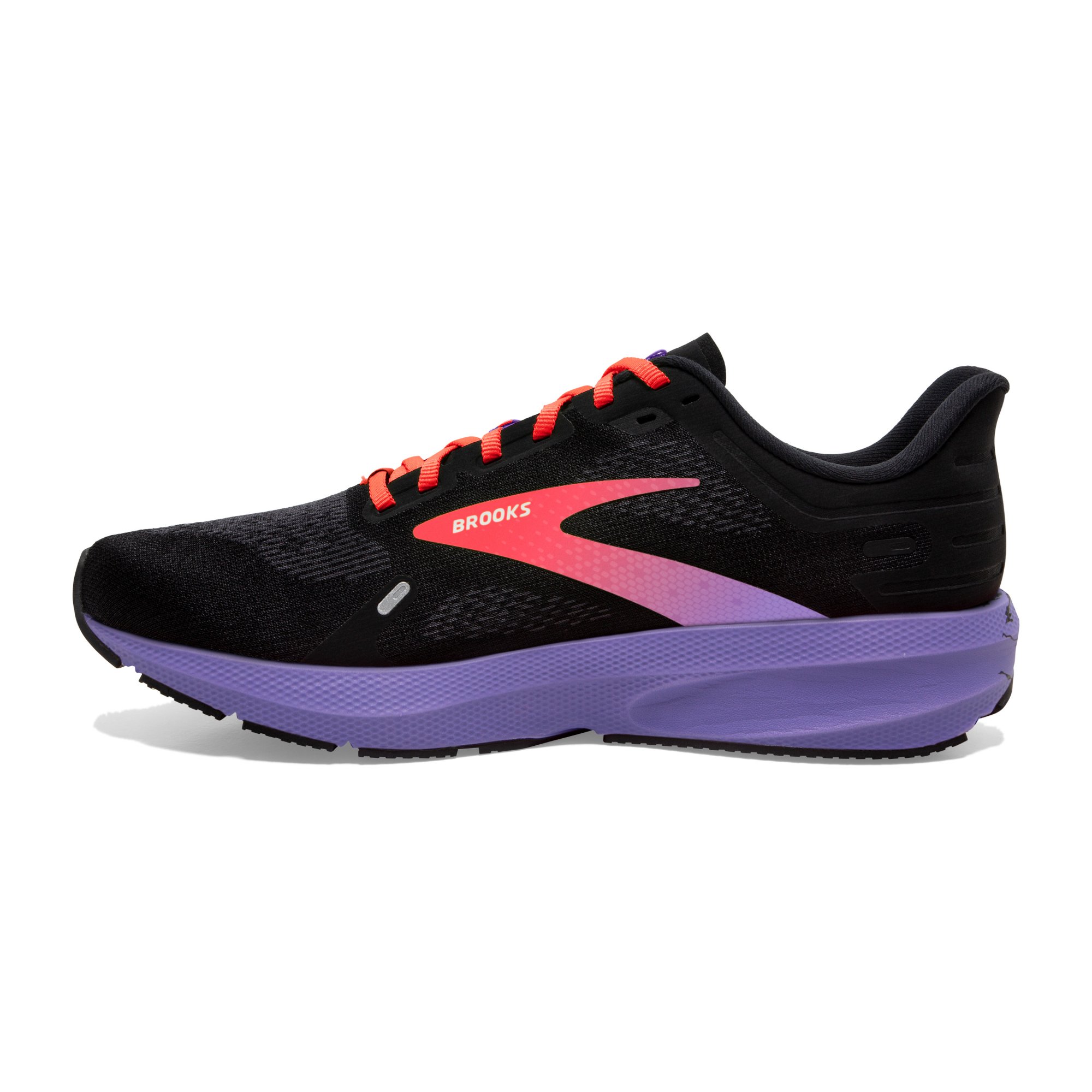 BROOKS Launch 9 W Black/Coral/Purple