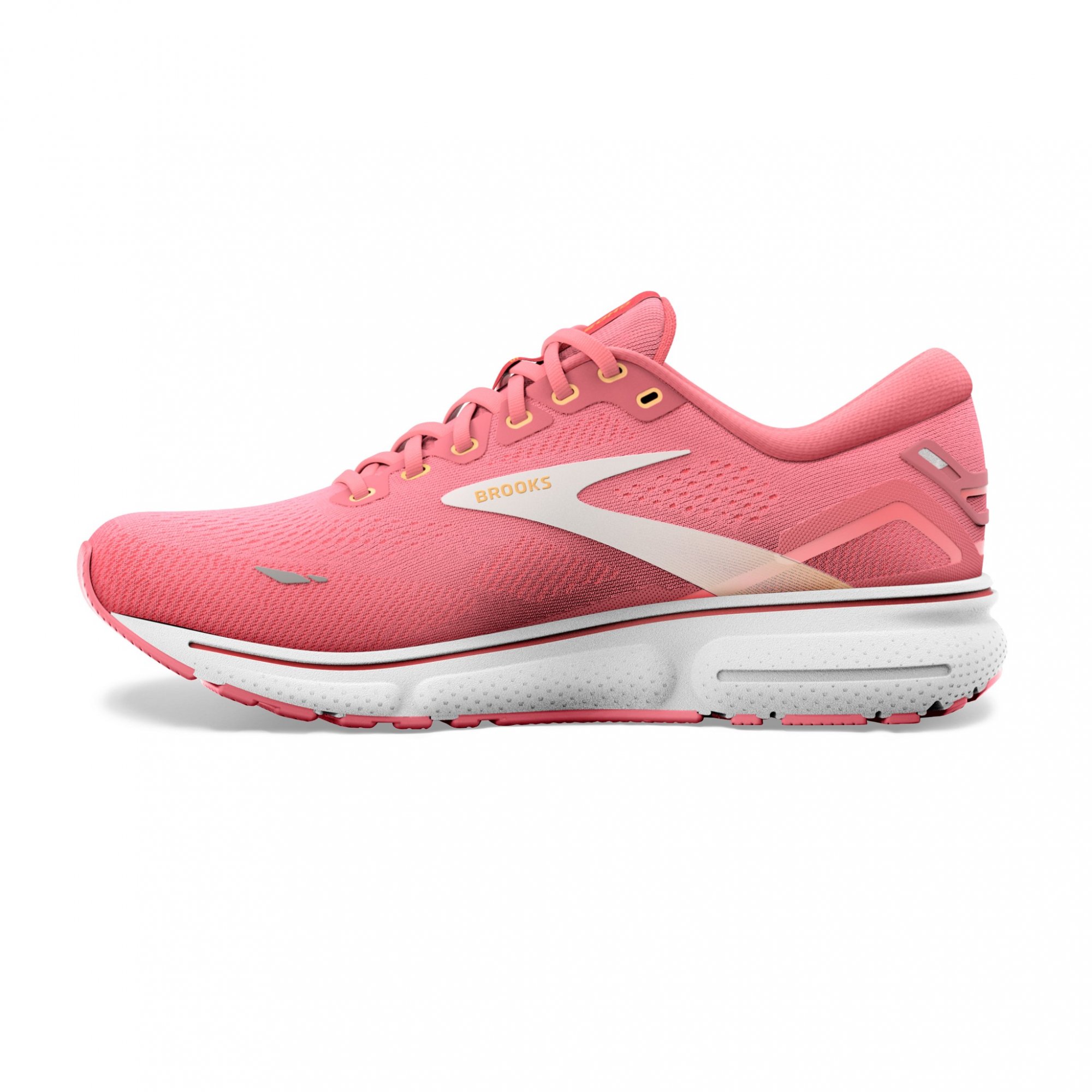 BROOKS Ghost 15 W Rose/Fiery Coral/ White