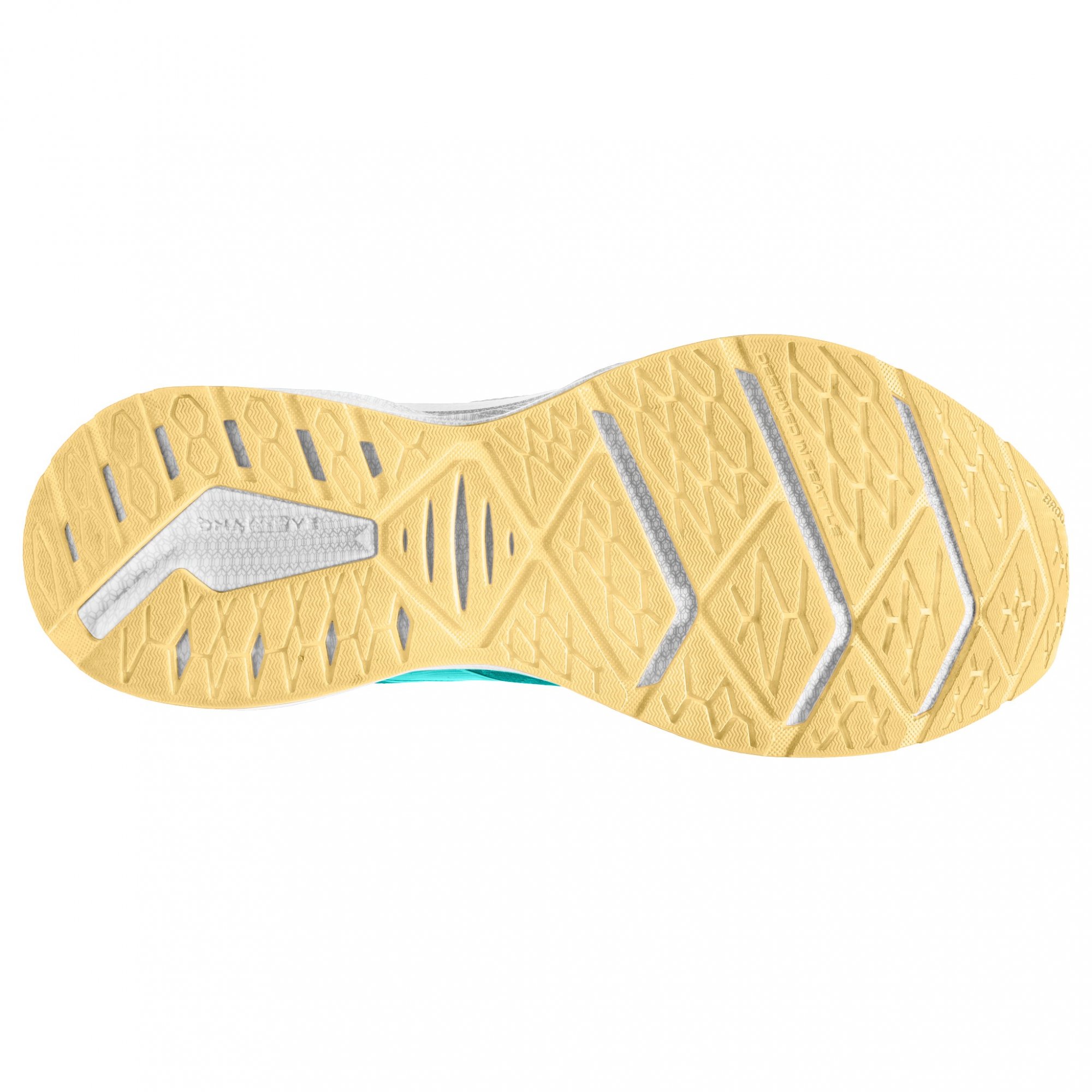 BROOKS Levitate 6 Aruba Blue/Yellow