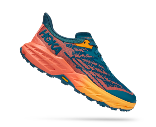 HOKA SPEEDGOAT 5 W BLUE CORAL / CAMELLIA