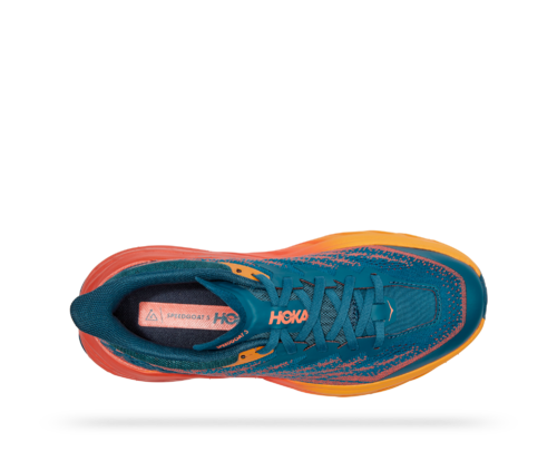 HOKA SPEEDGOAT 5 W BLUE CORAL / CAMELLIA