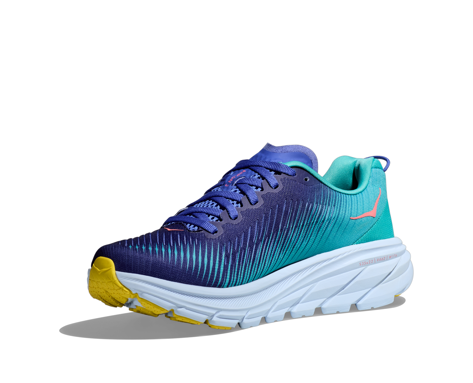 HOKA RINCON 3 W BELLWETHER BLUE / CERAMIC