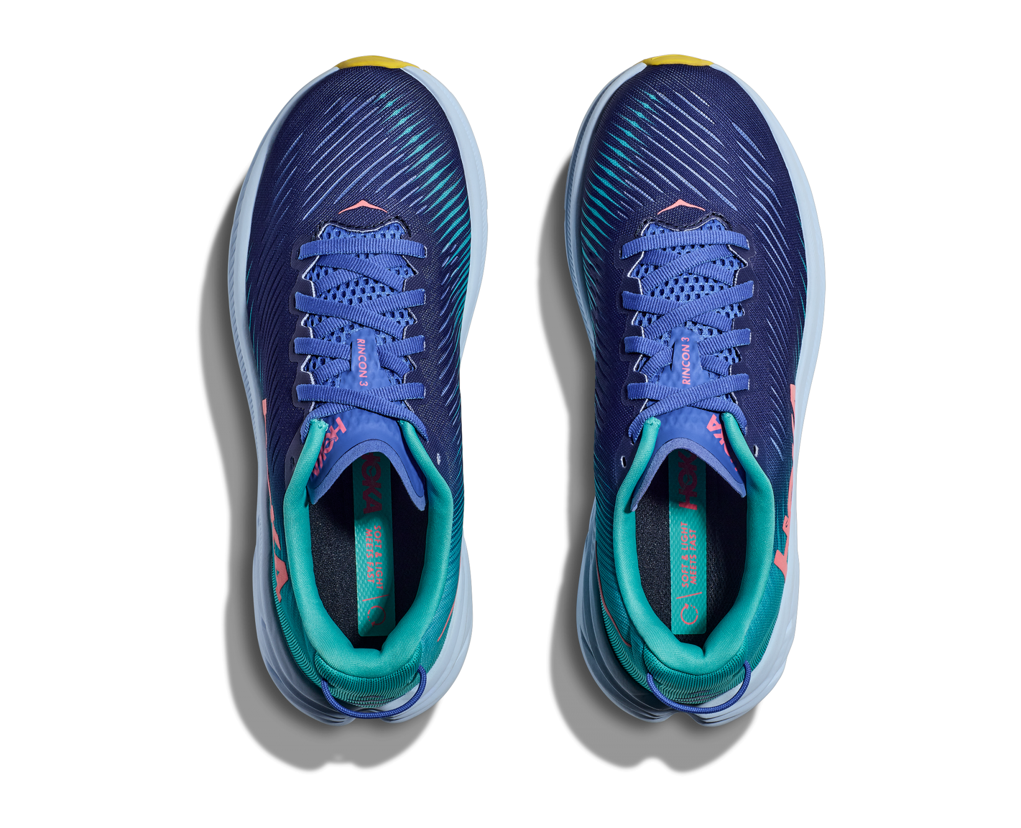 HOKA RINCON 3 W BELLWETHER BLUE / CERAMIC