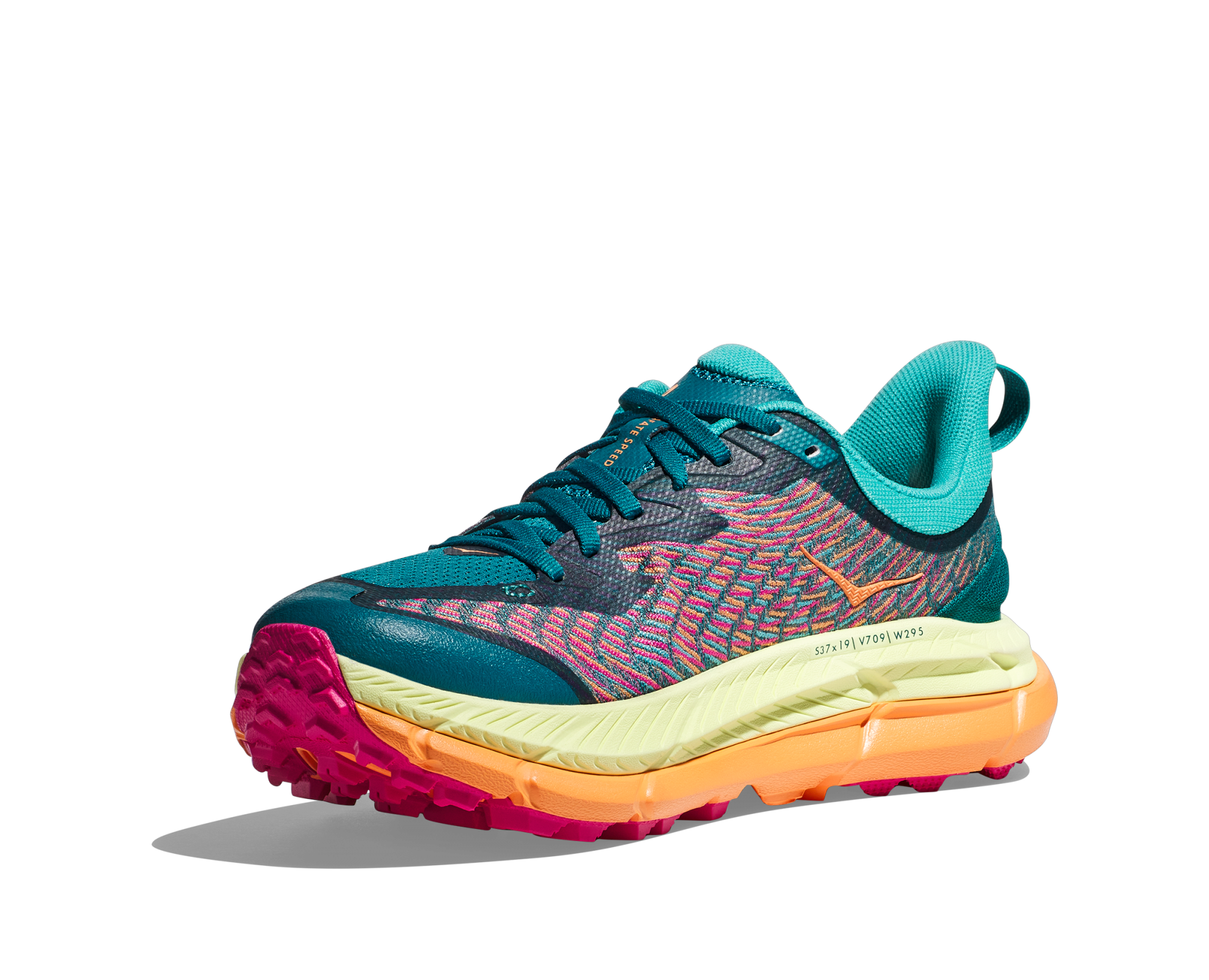 HOKA MAFATE SPEED 4 W DEEP LAKE / CERAMIC