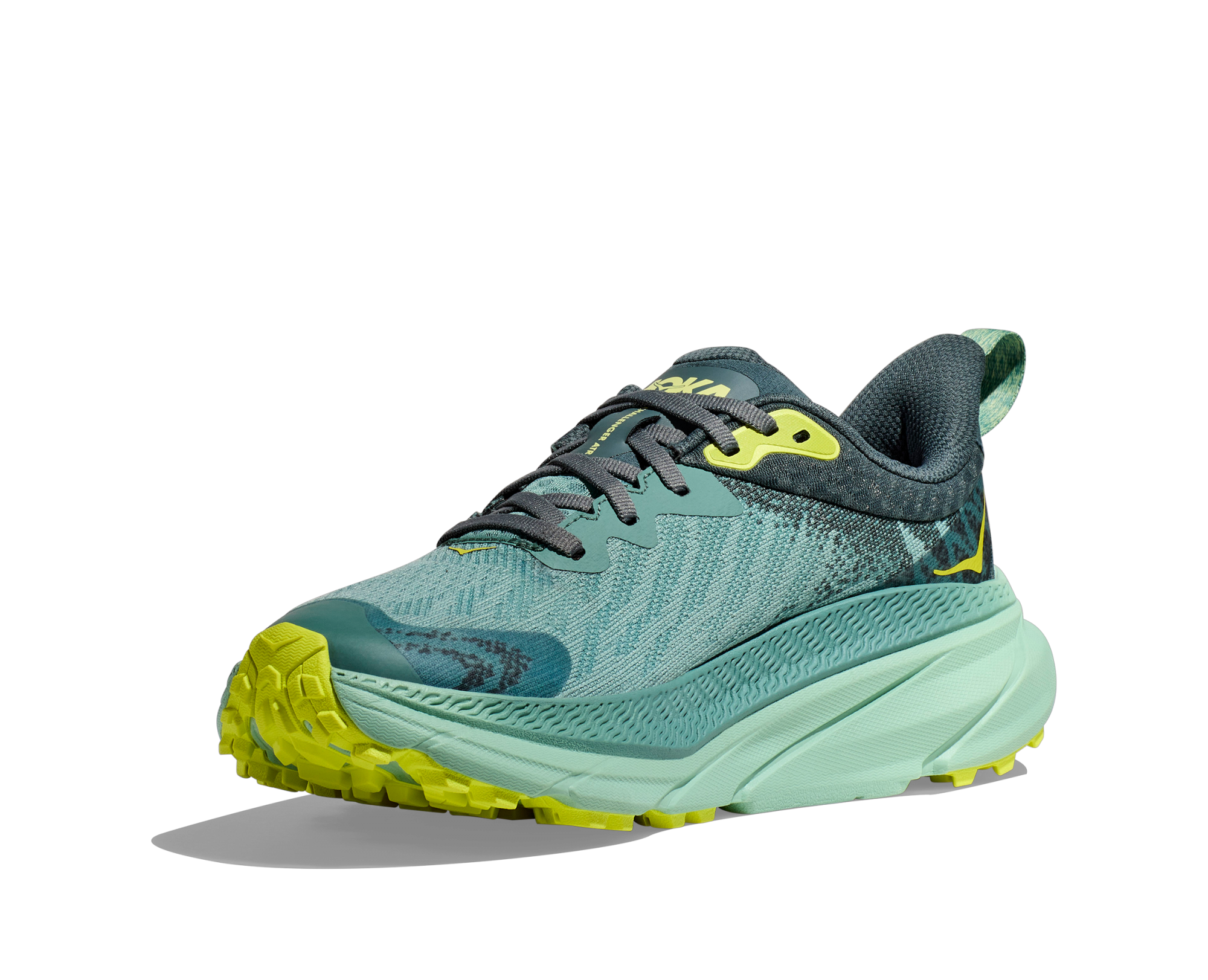 HOKA CHALLENGER ATR 7 GTX W TRELLIS / BALSAM GREEN