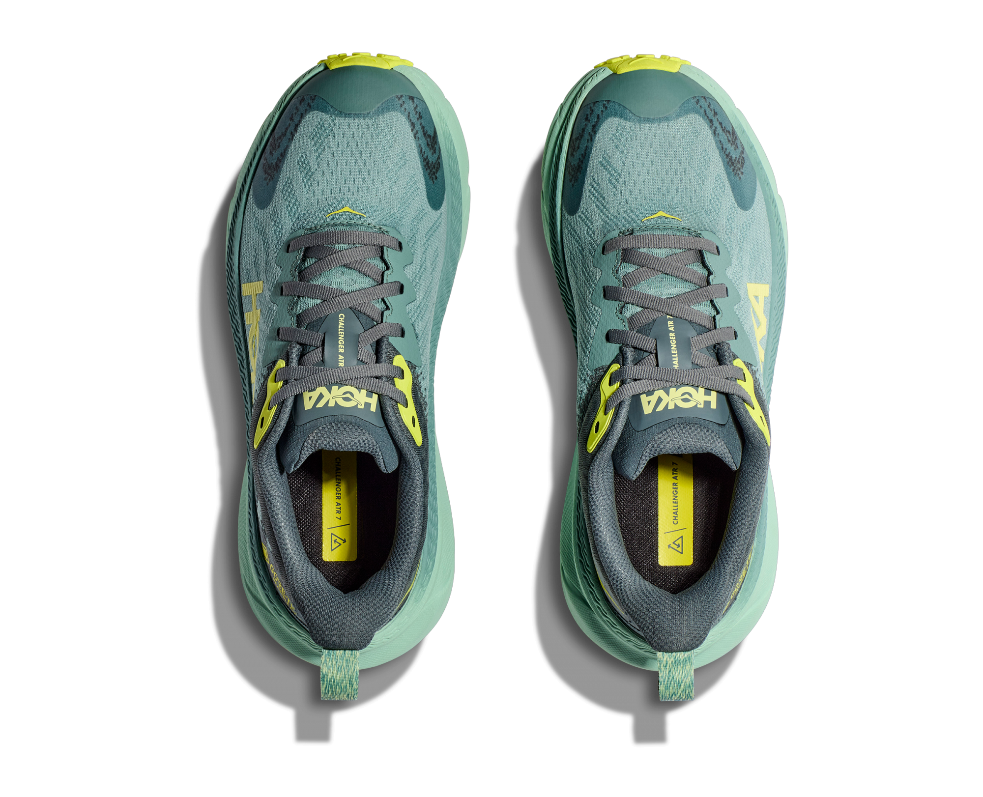 HOKA CHALLENGER ATR 7 GTX W TRELLIS / BALSAM GREEN