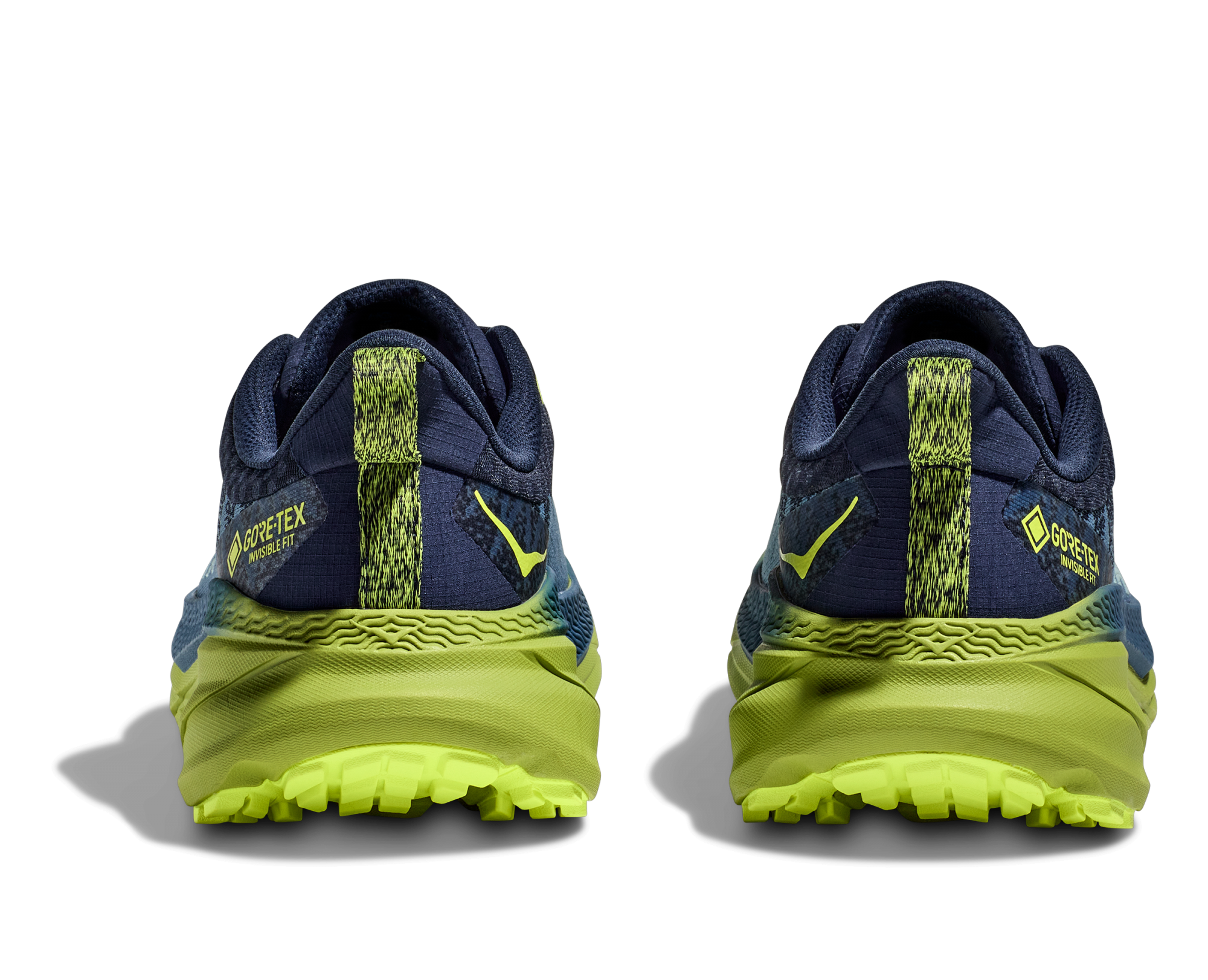 HOKA CHALLENGER ATR 7 GTX OUTER SPACE / DARK CITRON