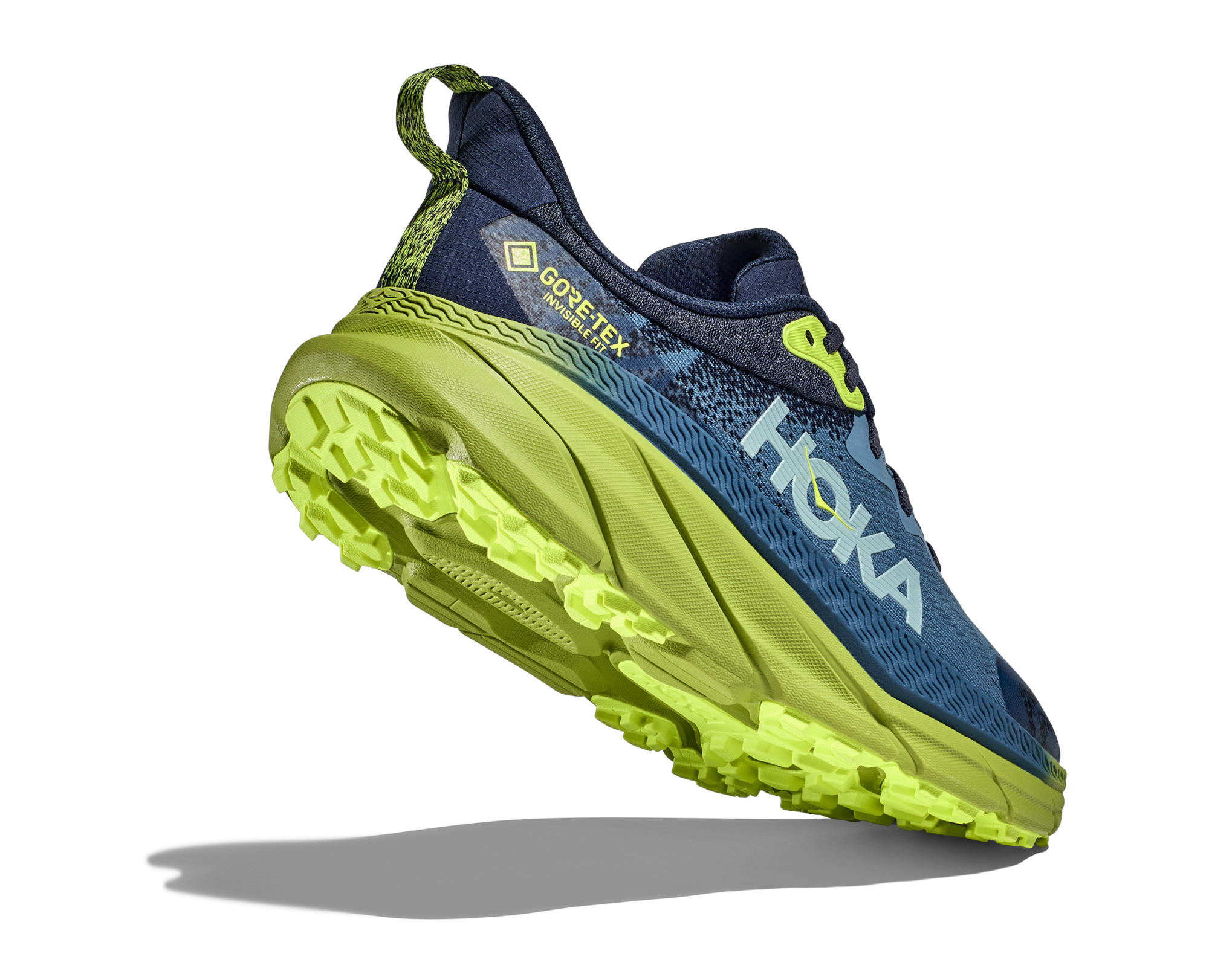 HOKA CHALLENGER ATR 7 GTX OUTER SPACE / DARK CITRON