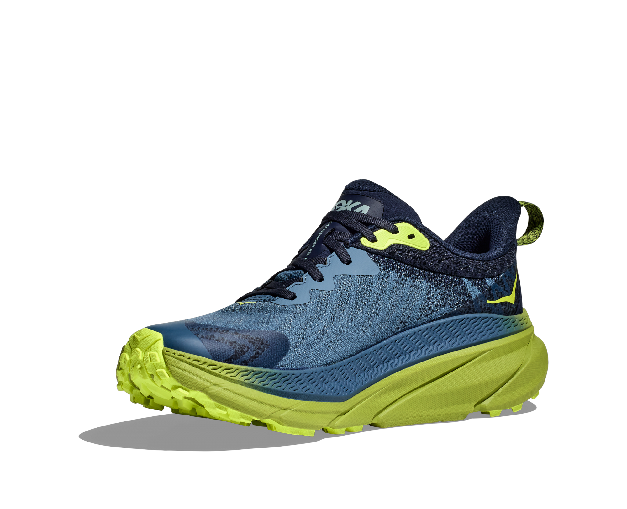 HOKA CHALLENGER ATR 7 GTX OUTER SPACE / DARK CITRON