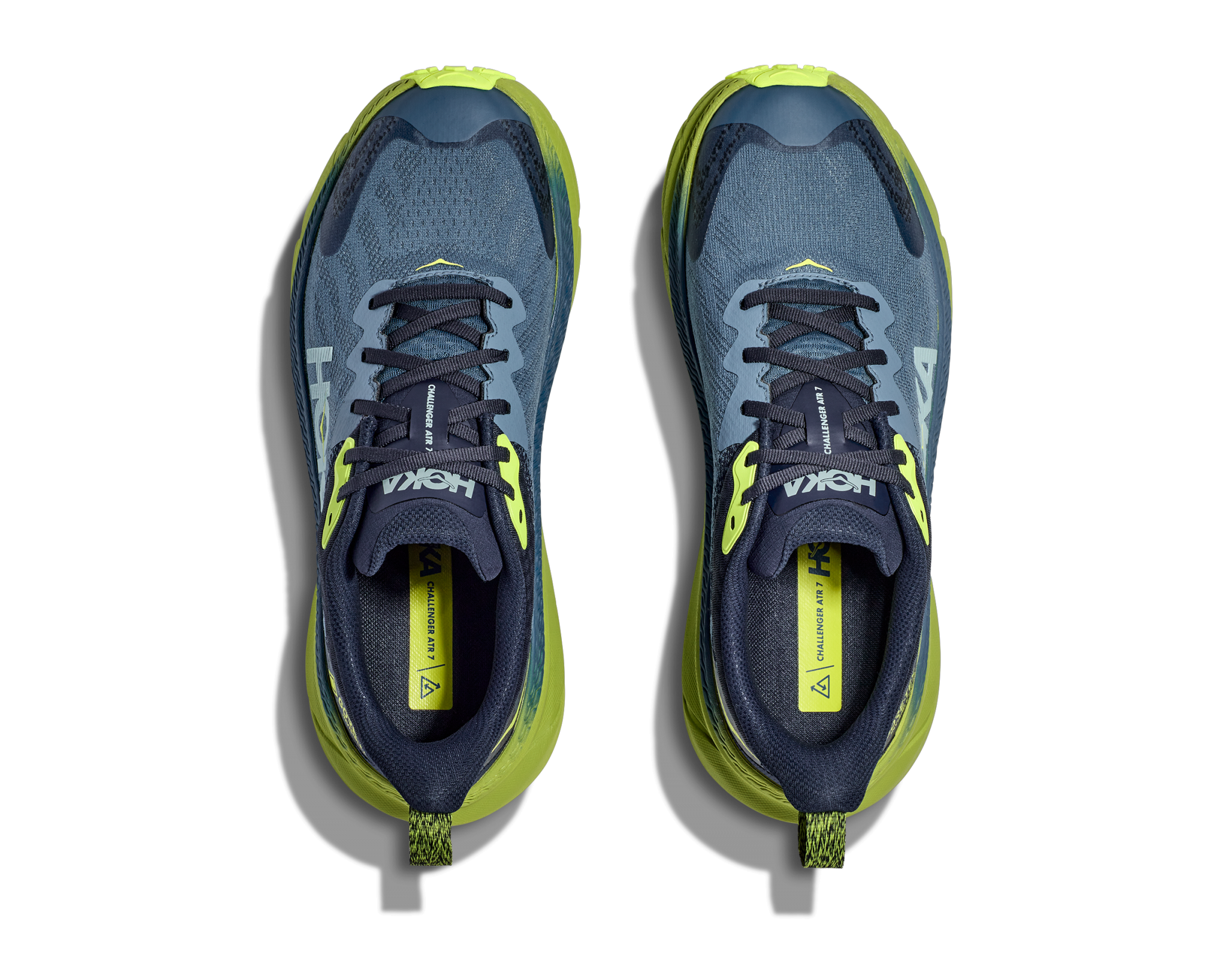 HOKA CHALLENGER ATR 7 GTX OUTER SPACE / DARK CITRON