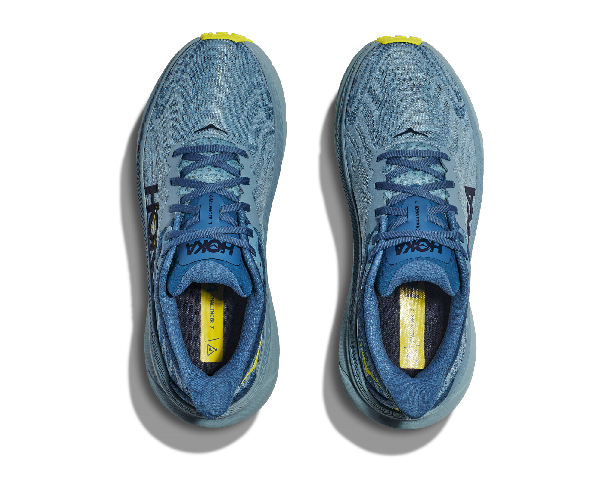 HOKA CHALLENGER ATR 7 STONE BLUE / EVENING PRIMROSE