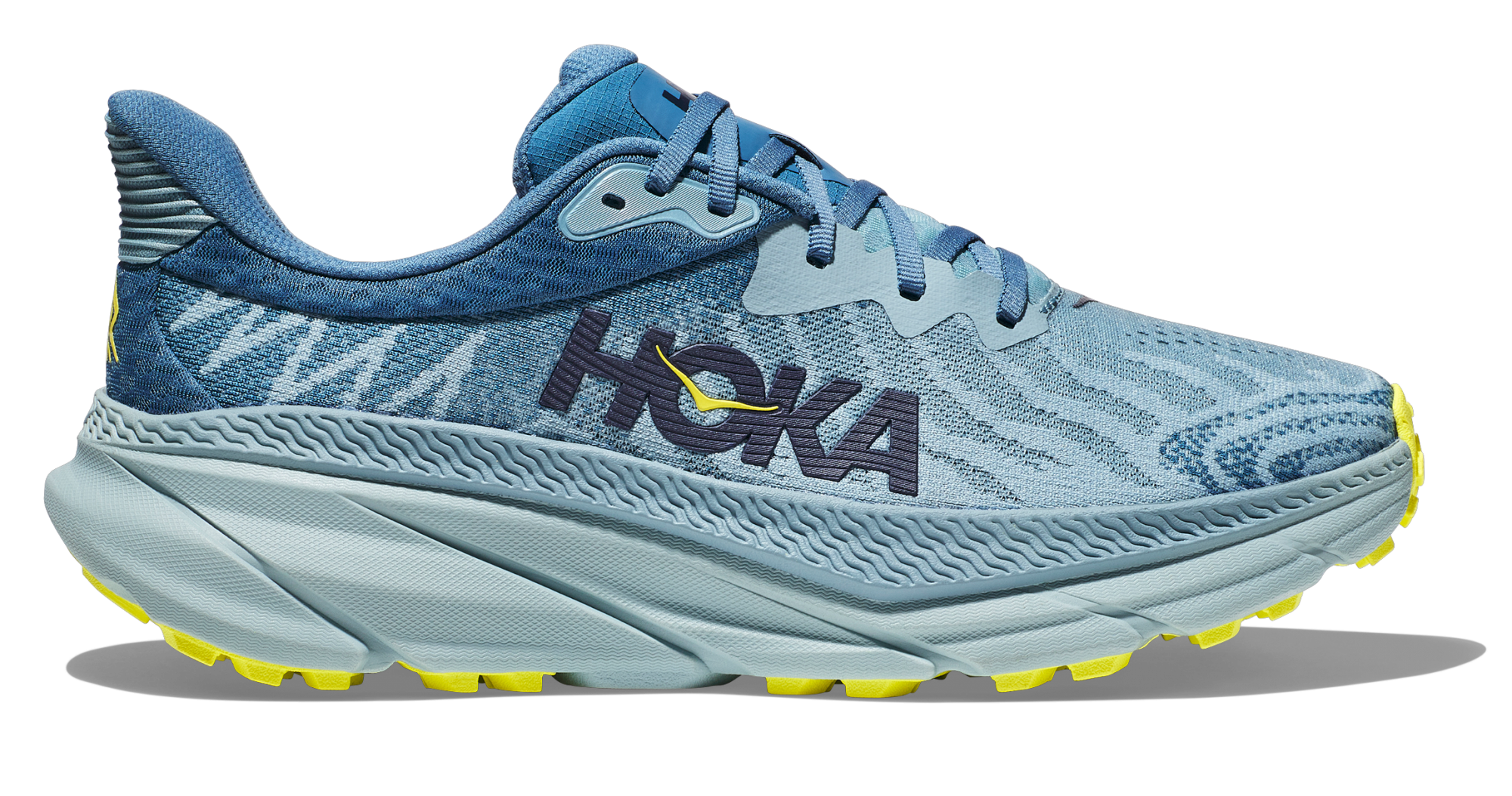 HOKA CHALLENGER ATR 7 STONE BLUE / EVENING PRIMROSE