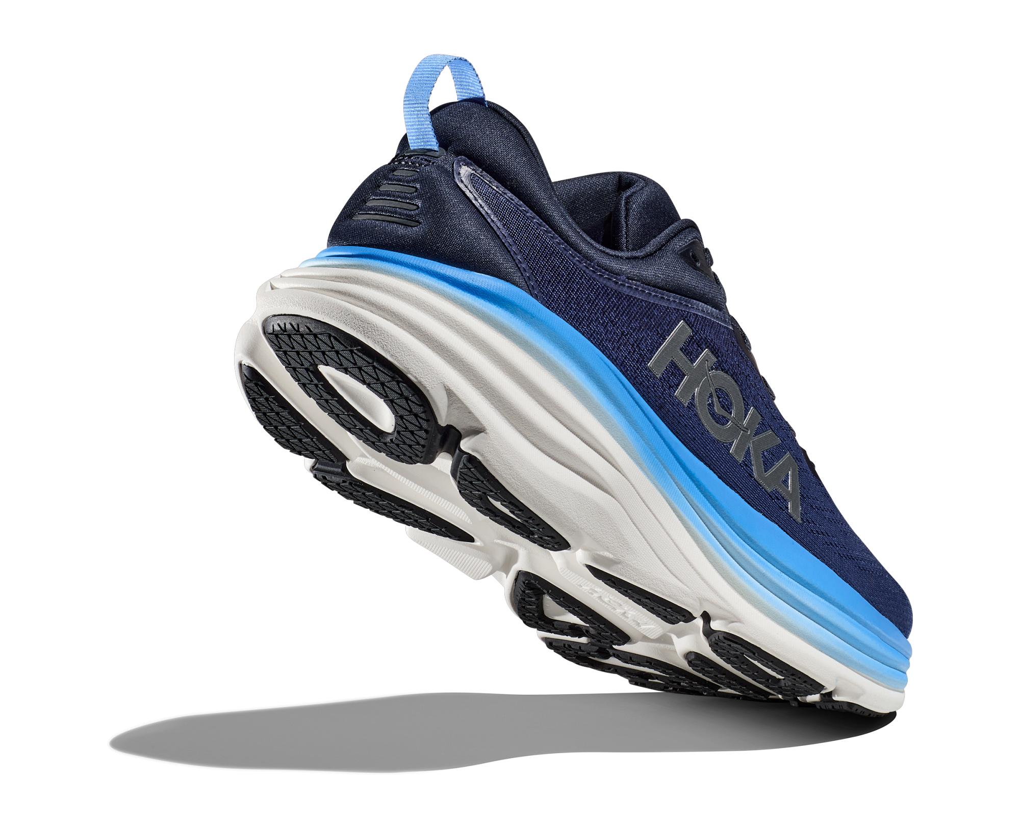 HOKA BONDI 8 WIDE OUTER SPACE / ALL ABOARD