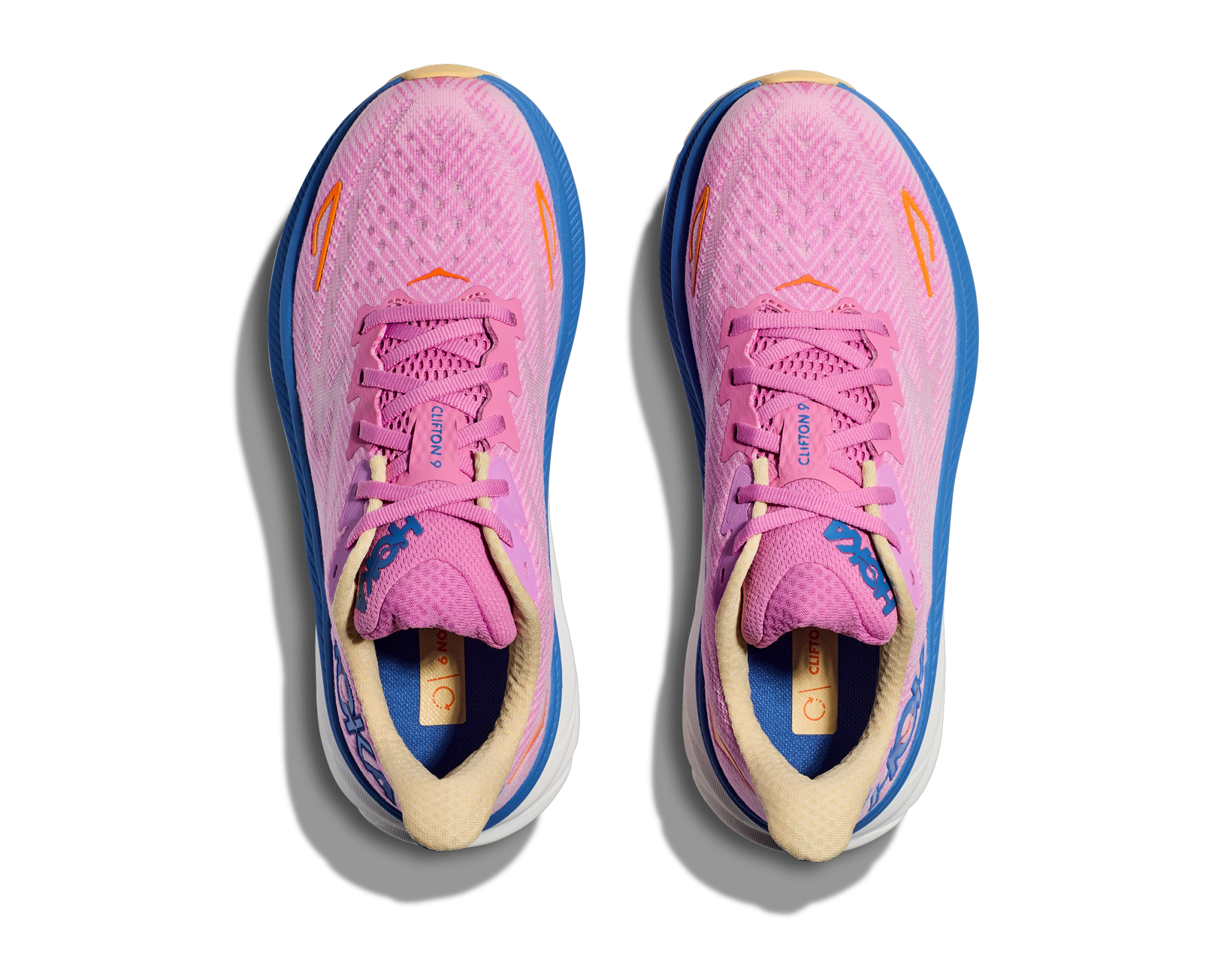 HOKA CLIFTON 8 W WIDE CYCLAMEN / SWEET LILAC