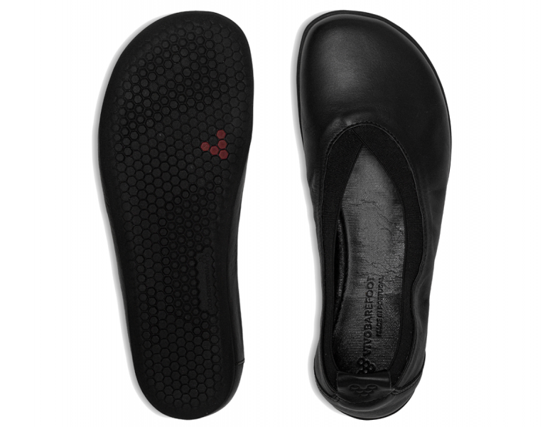 VIVOBAREFOOT OPANKA BALLERINA WOMENS OBSIDIAN