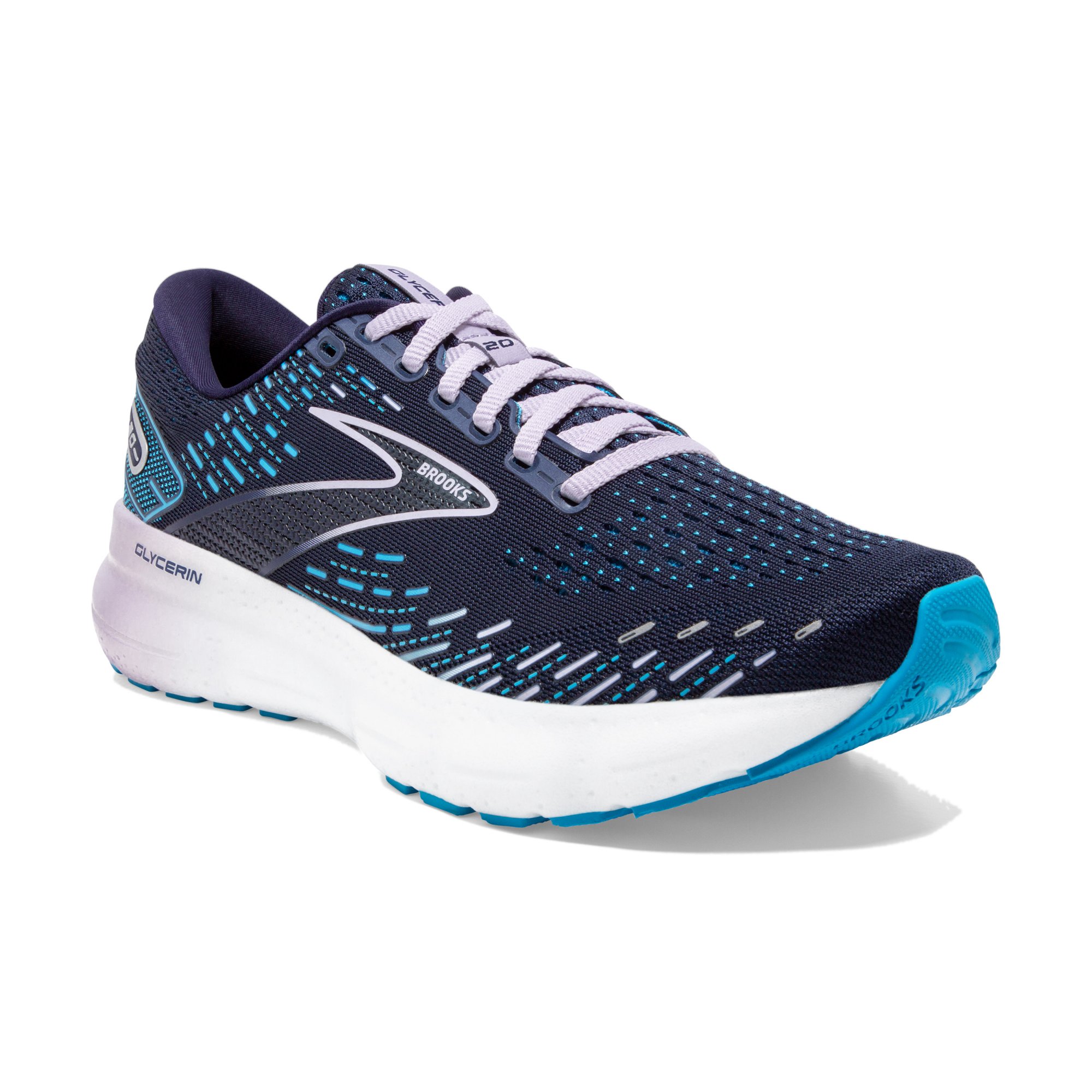 BROOKS Glycerin 20 W Peacoat/Ocean/Pastel Lilac