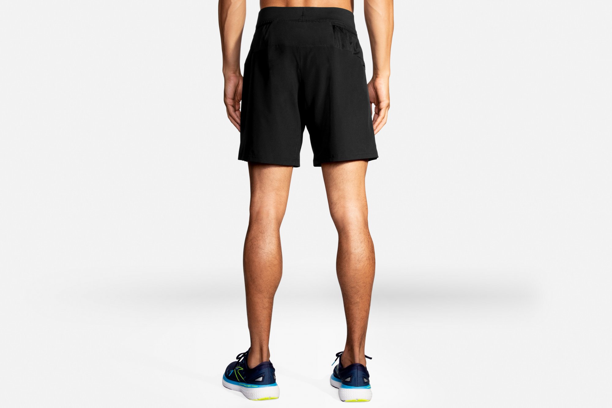 BROOKS  Sherpa 7" 2-in-1 Short Black